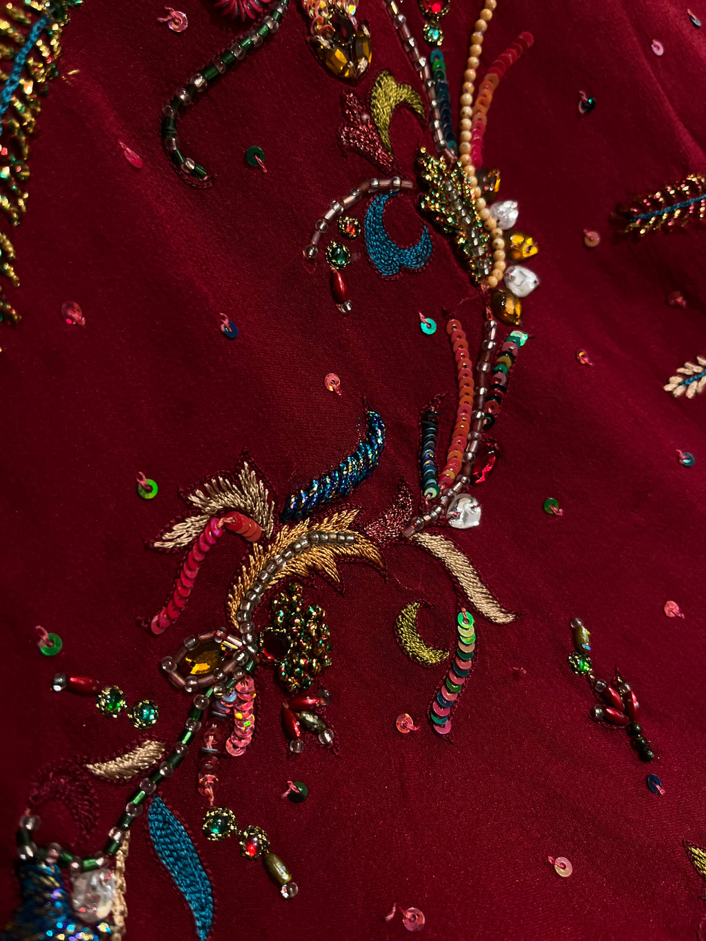 Red Charm Lehenga Set