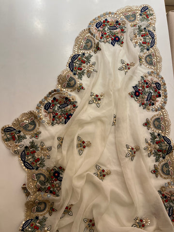Exclusive Pure organza saree