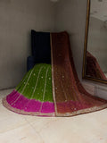 Multi Coloured Lehenga Set