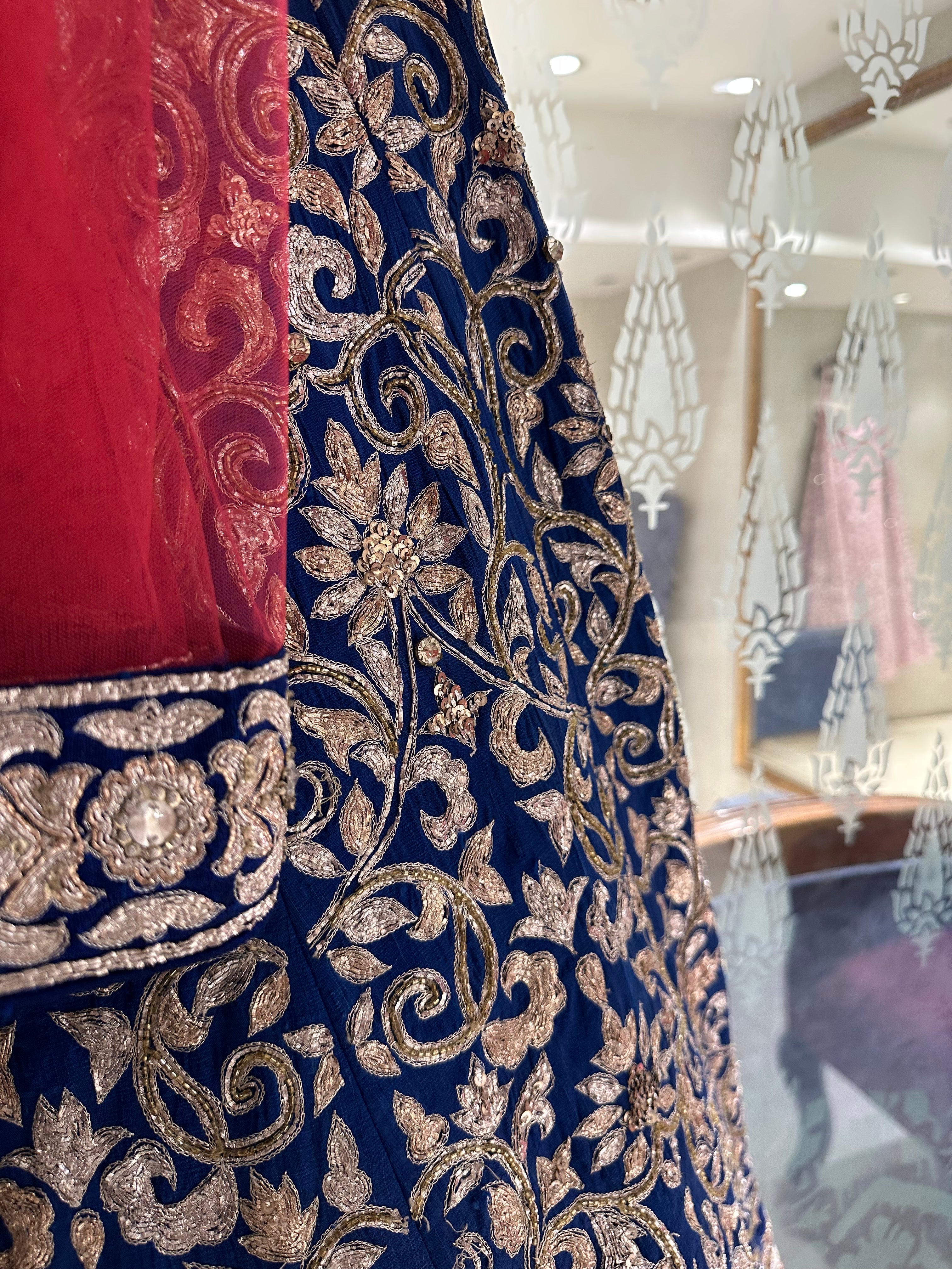 Manish Malhotra designer lehenga