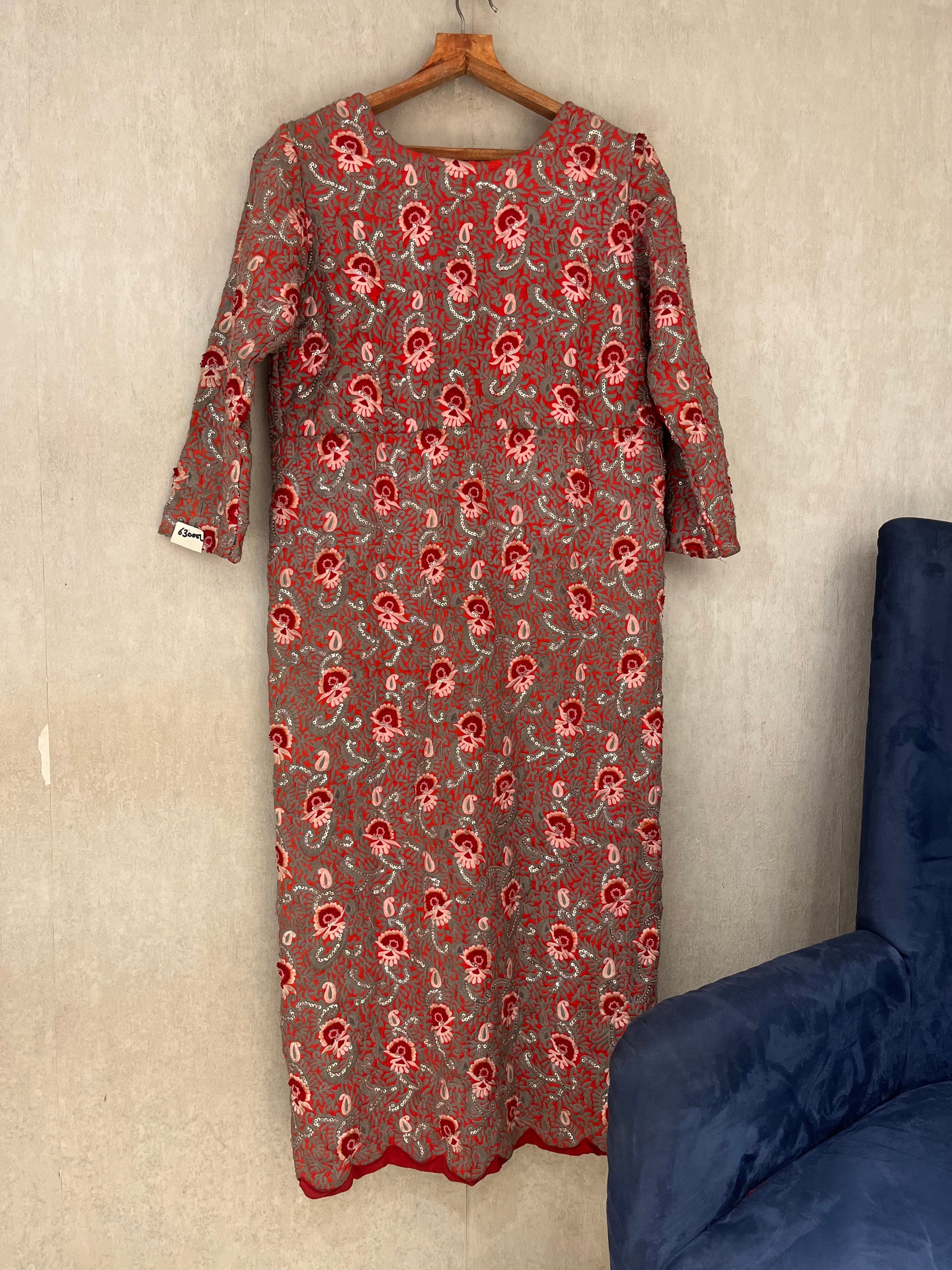 Resham Long Jacket