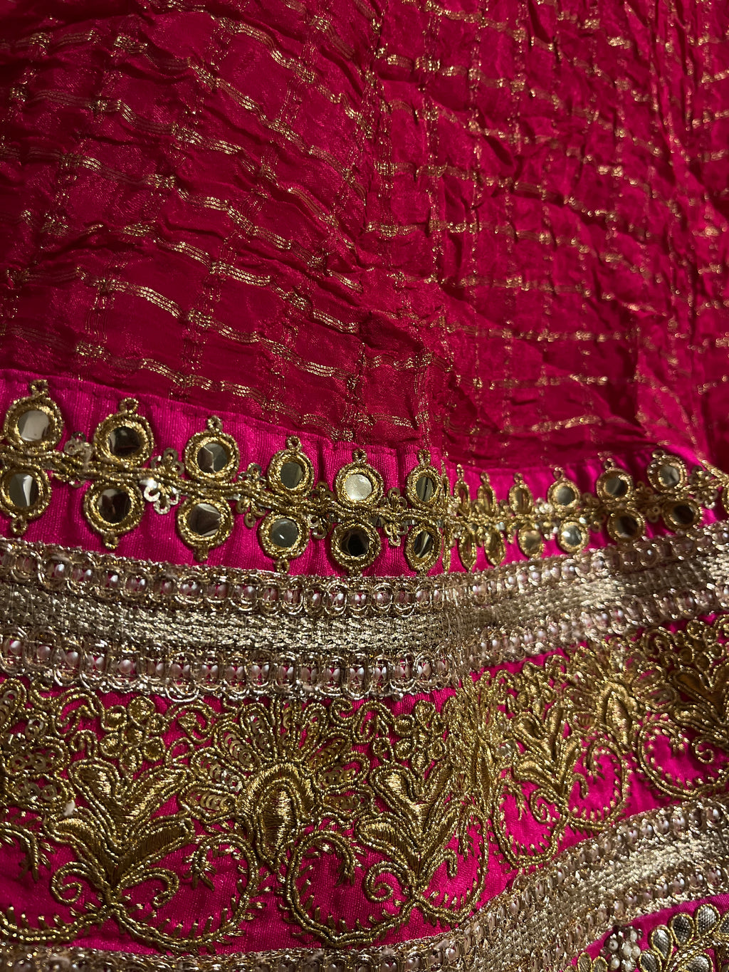 Rani Pink Traditional Lehenga Set