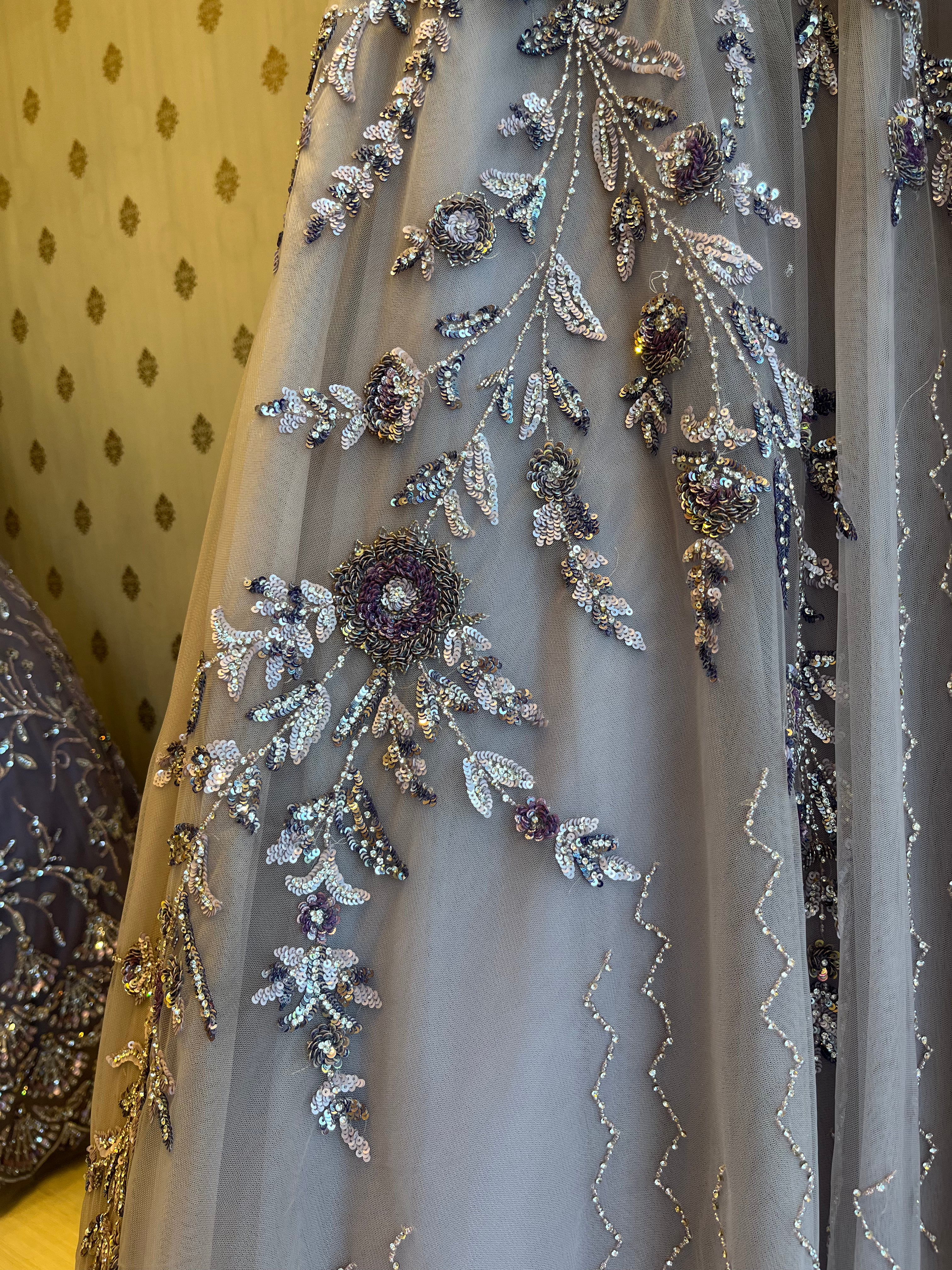 Dusty Lavender Gown