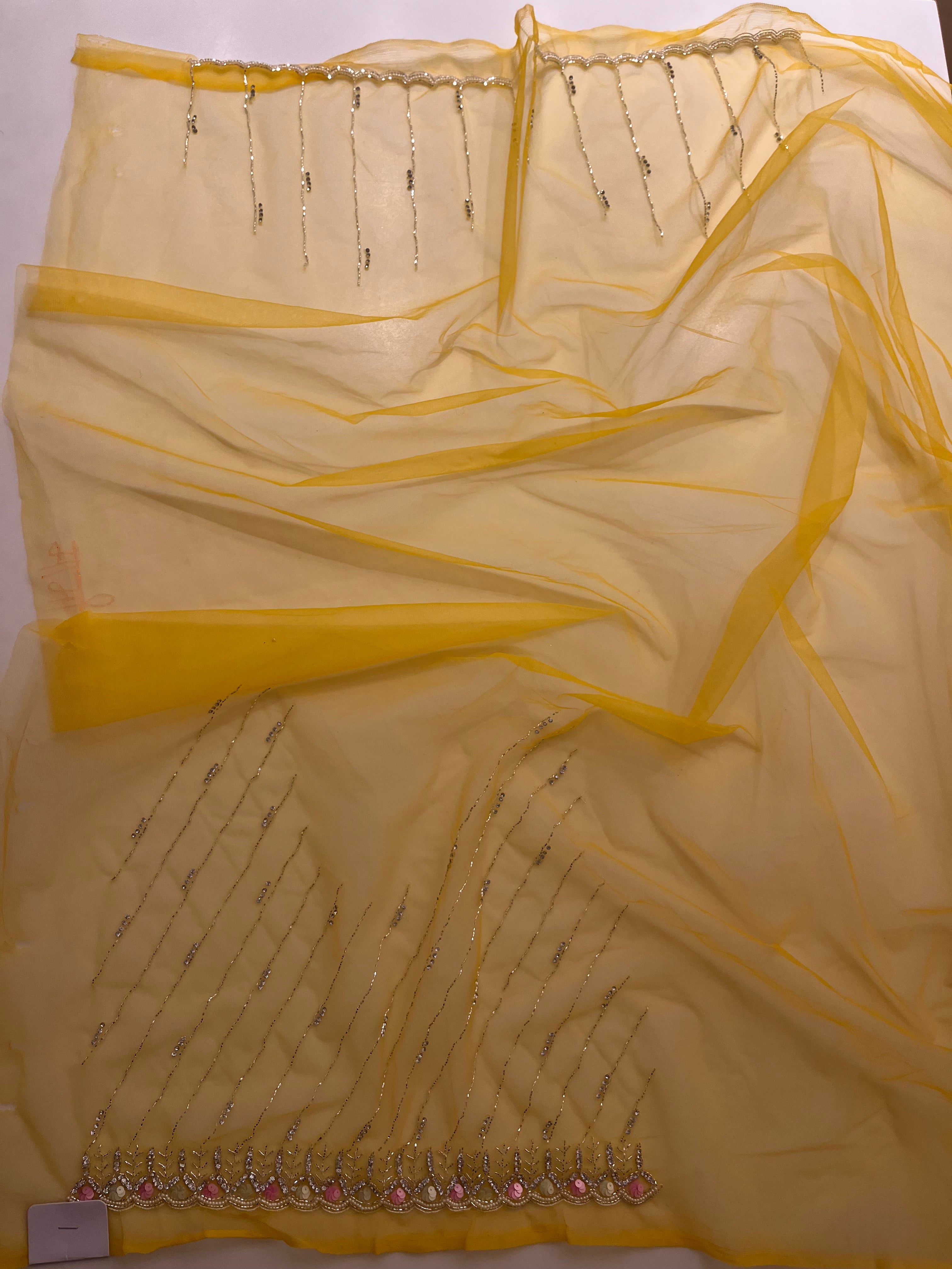 Summer Glam Net saree