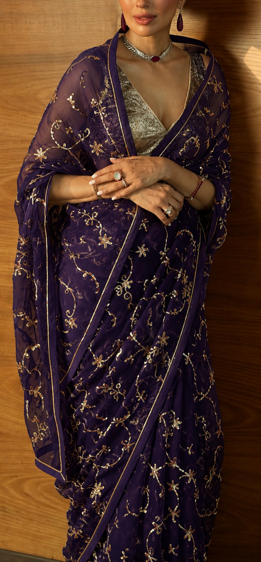 Jamun Saree