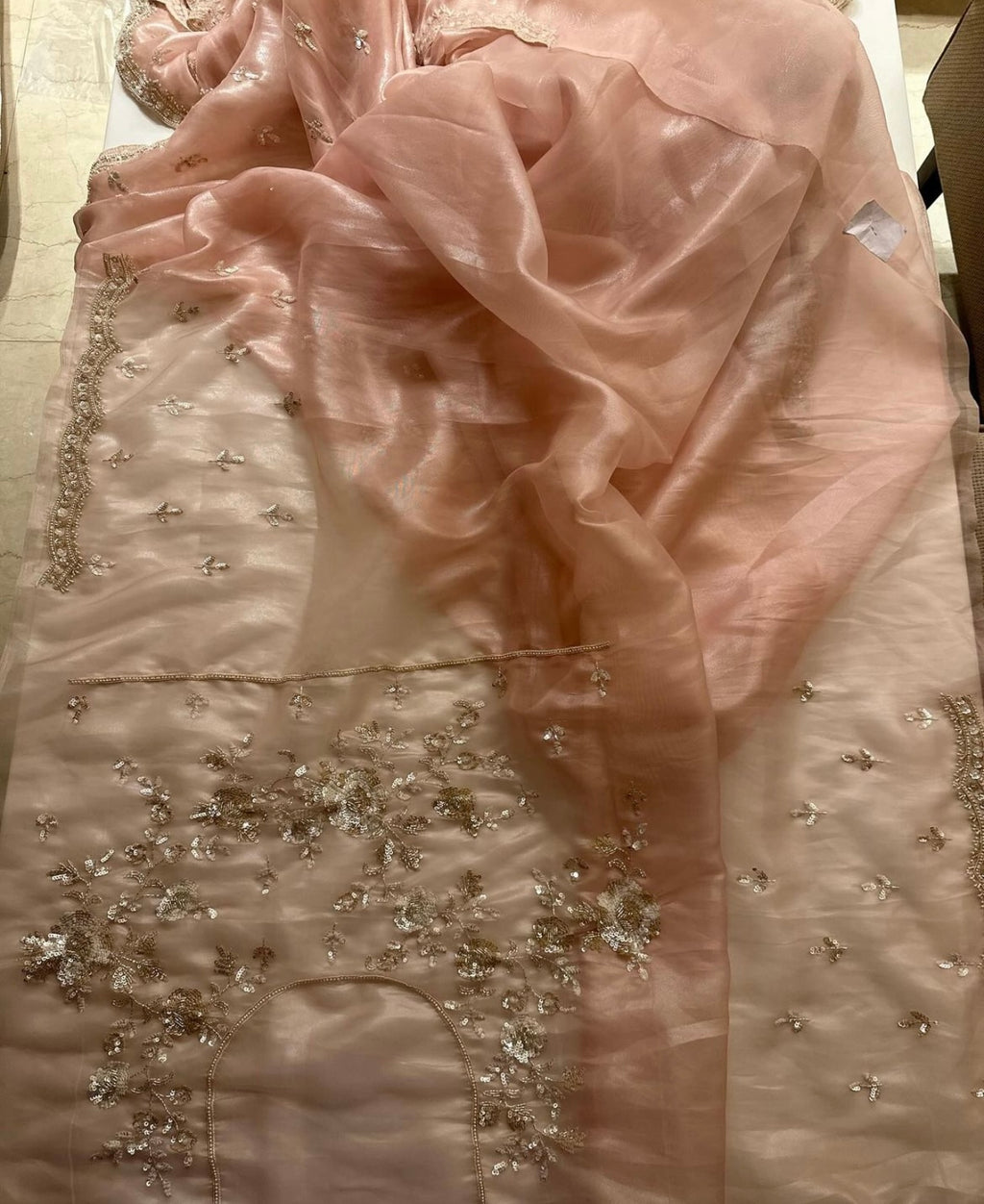 Rose Pink Evening Elegance