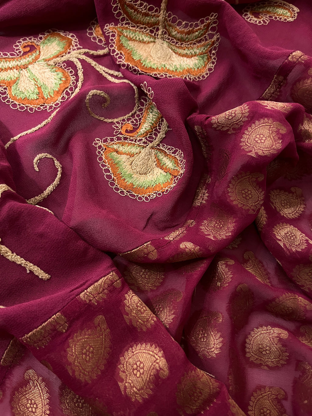 Raw Silk Banarasi Saree