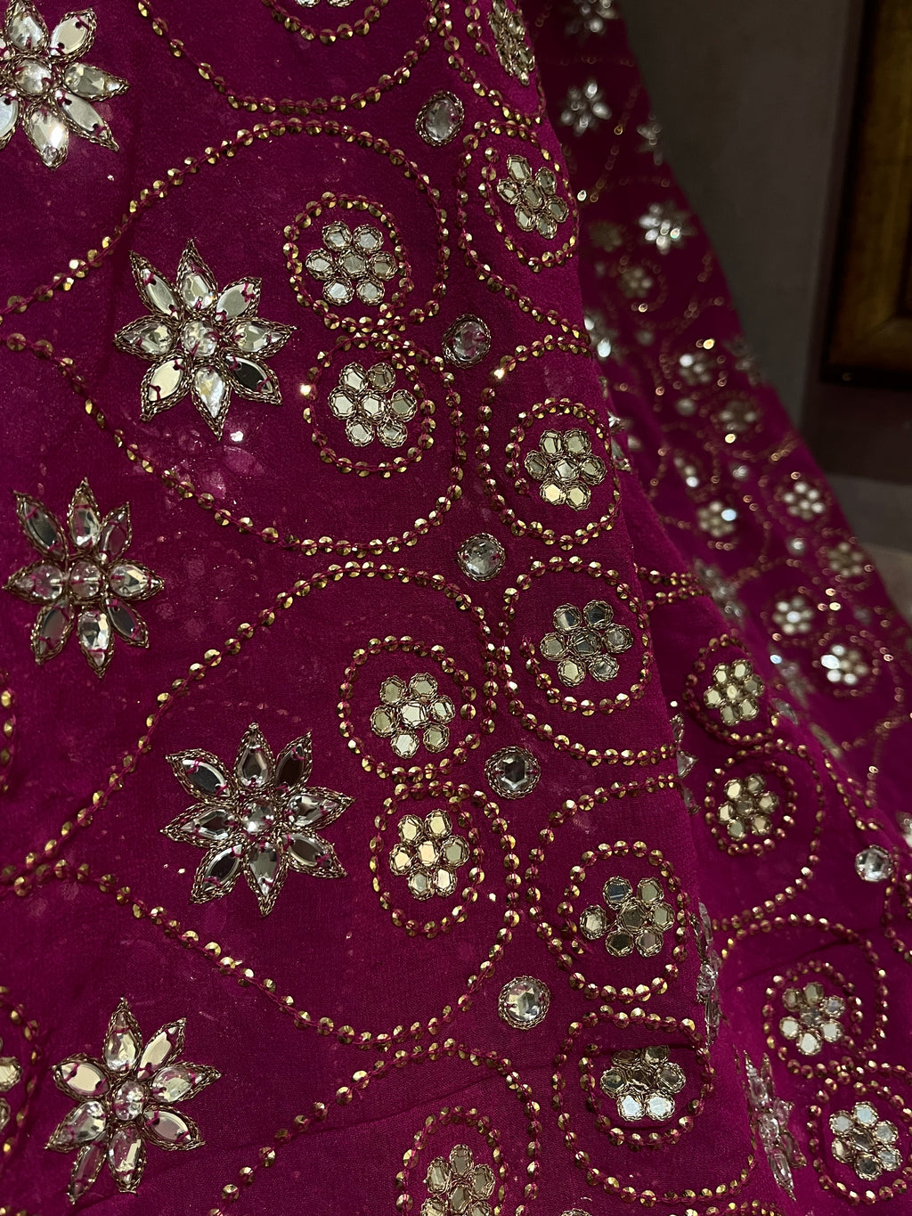 Banarasi Brocade lehenga set