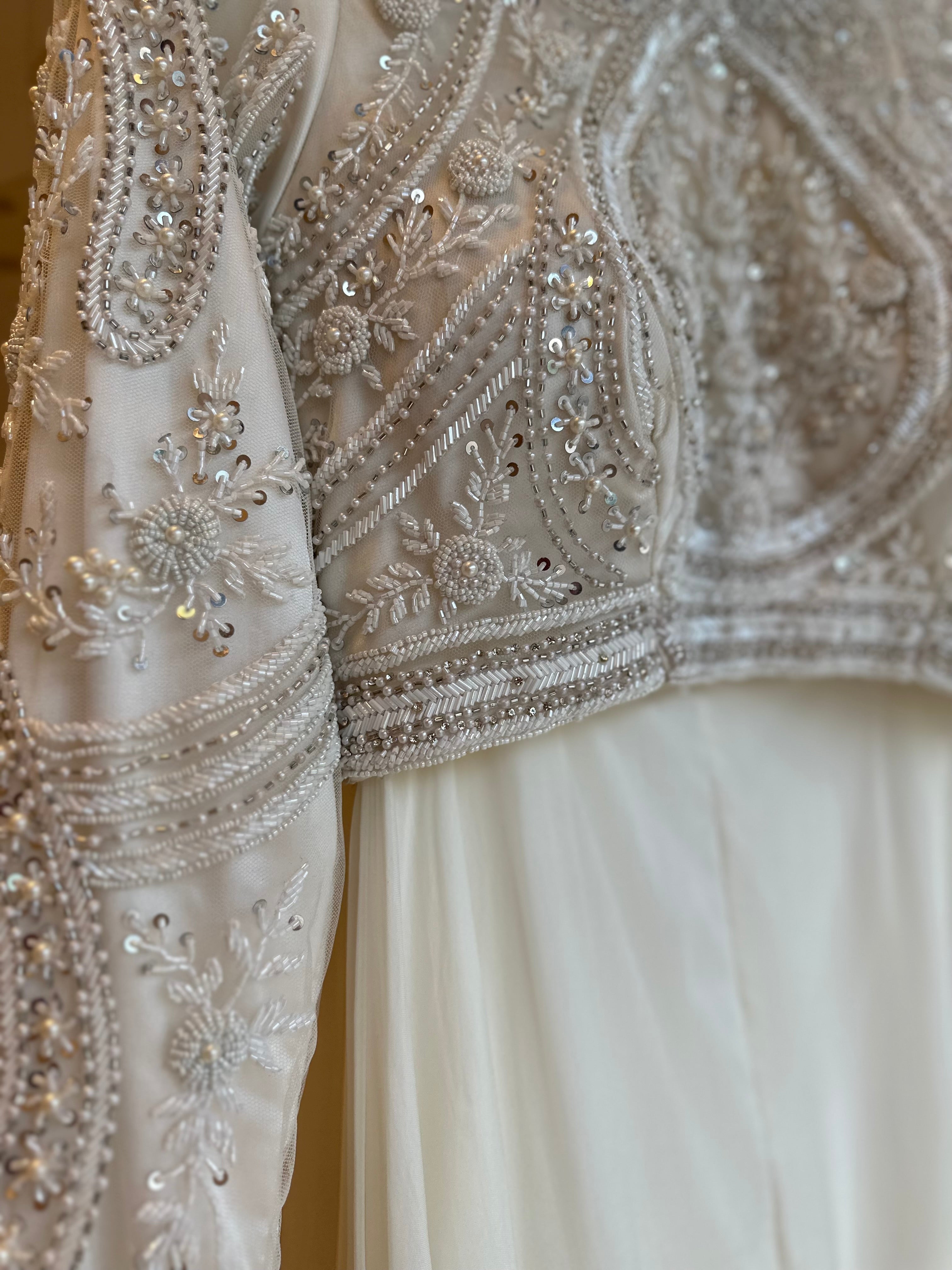 Naina Ivory Indo Western