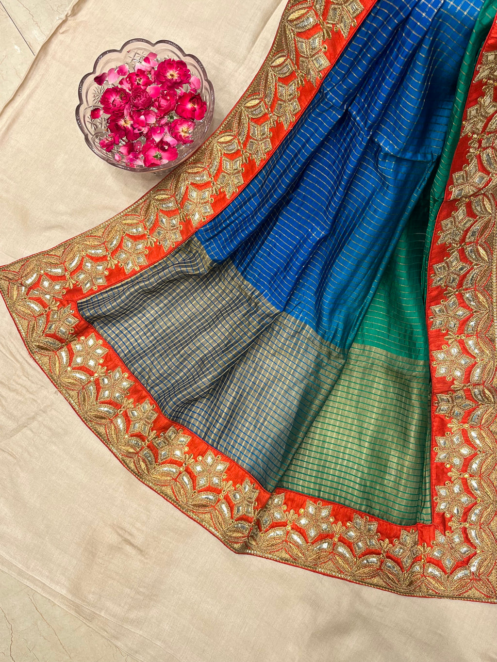 pure silk zari saree