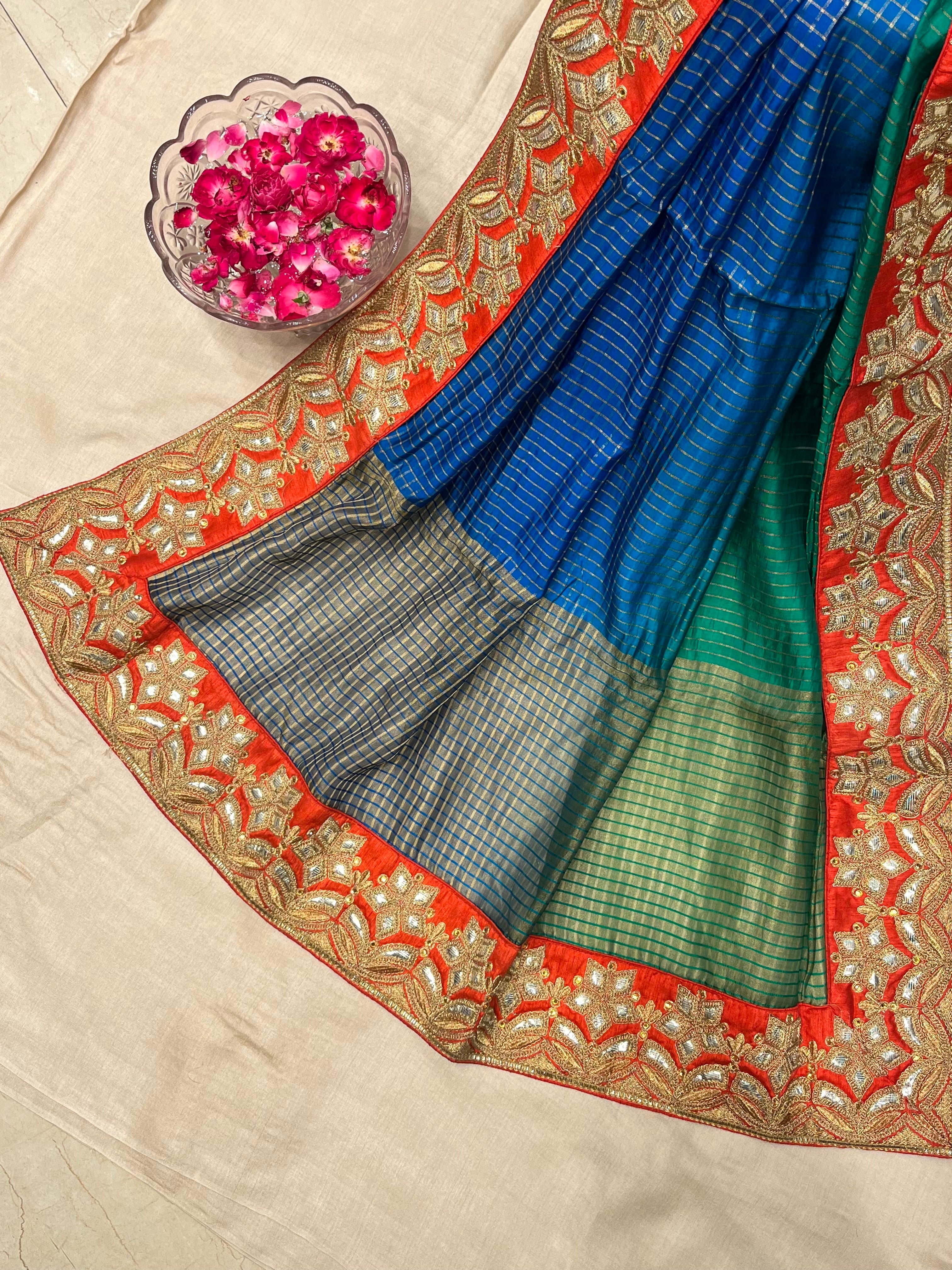 pure silk zari saree