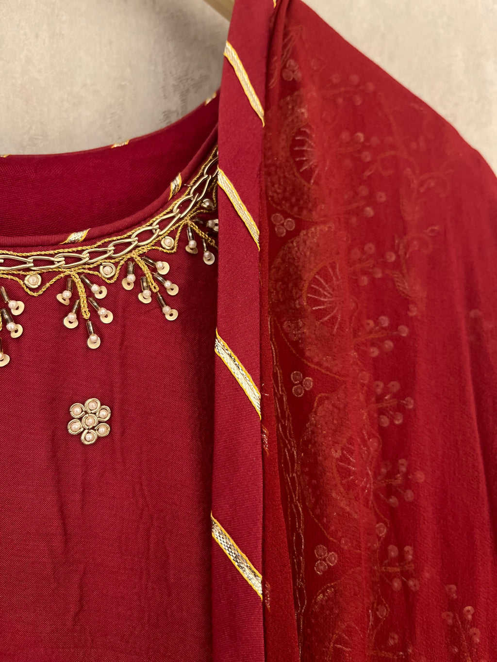 Full Length Anarkali Suit