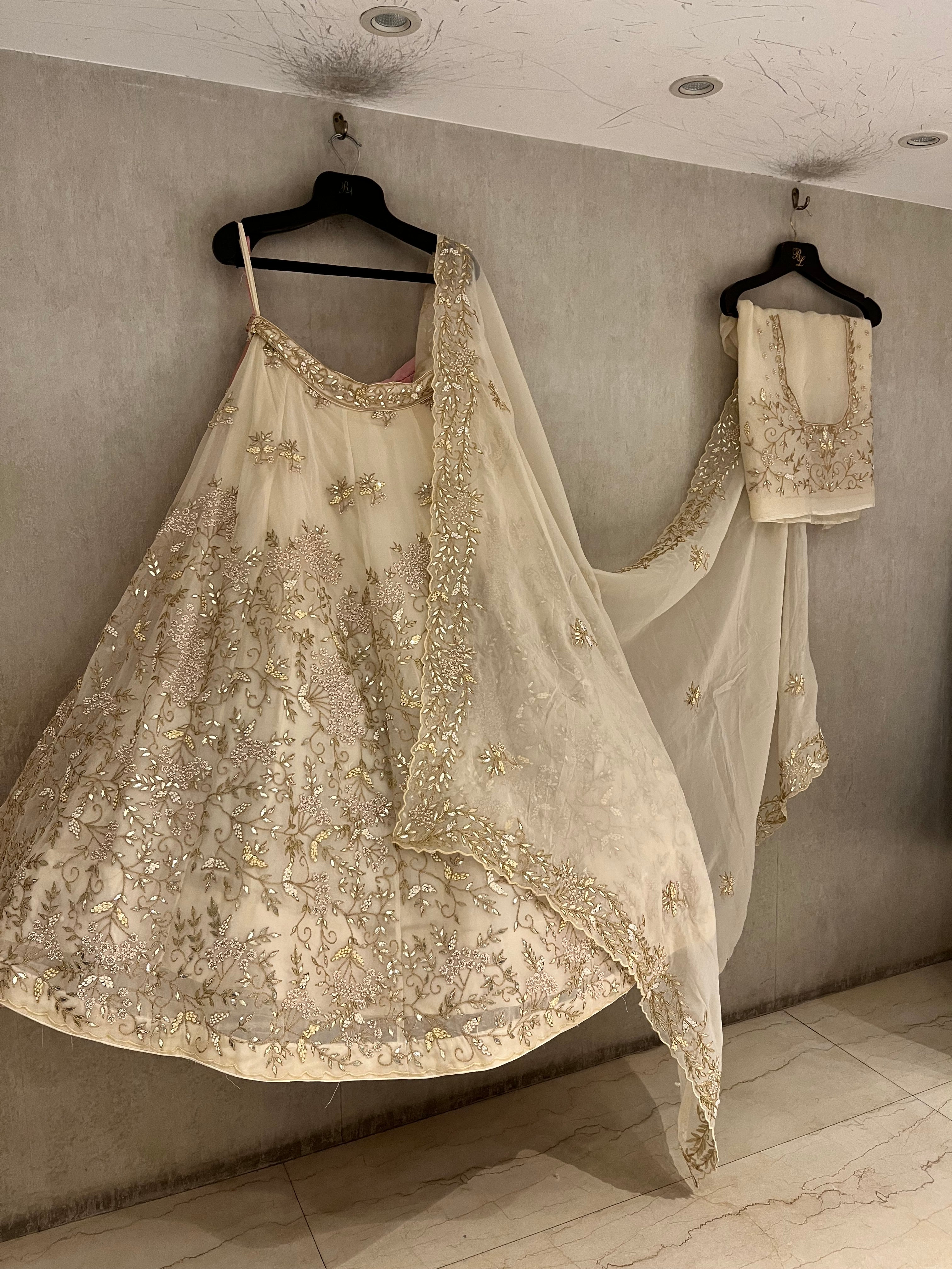 Jannat Lehenga set