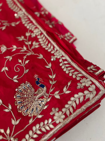 Sobhagya Bridal Gotapatti Saree