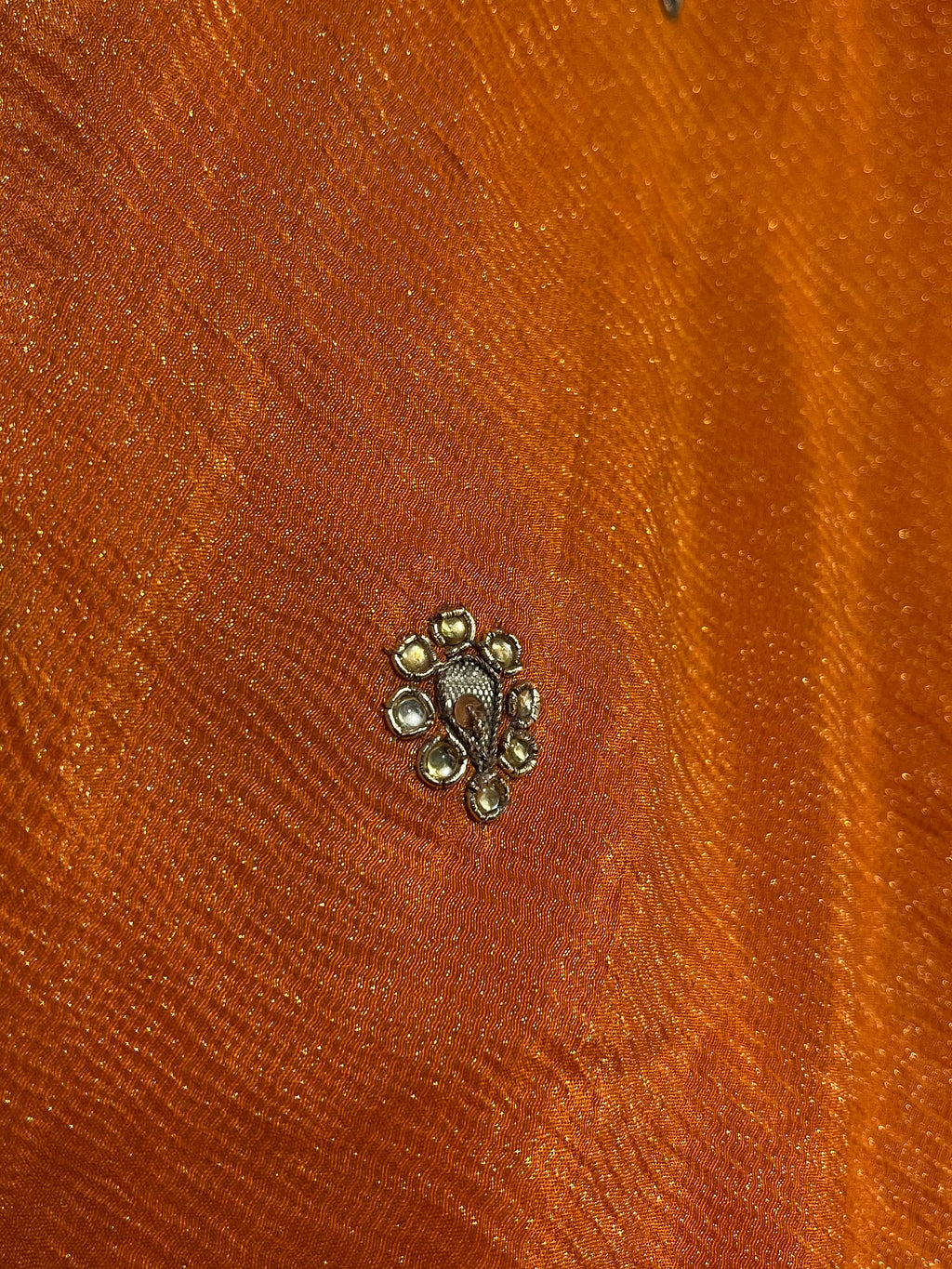 Summer Orange Lehenga Set