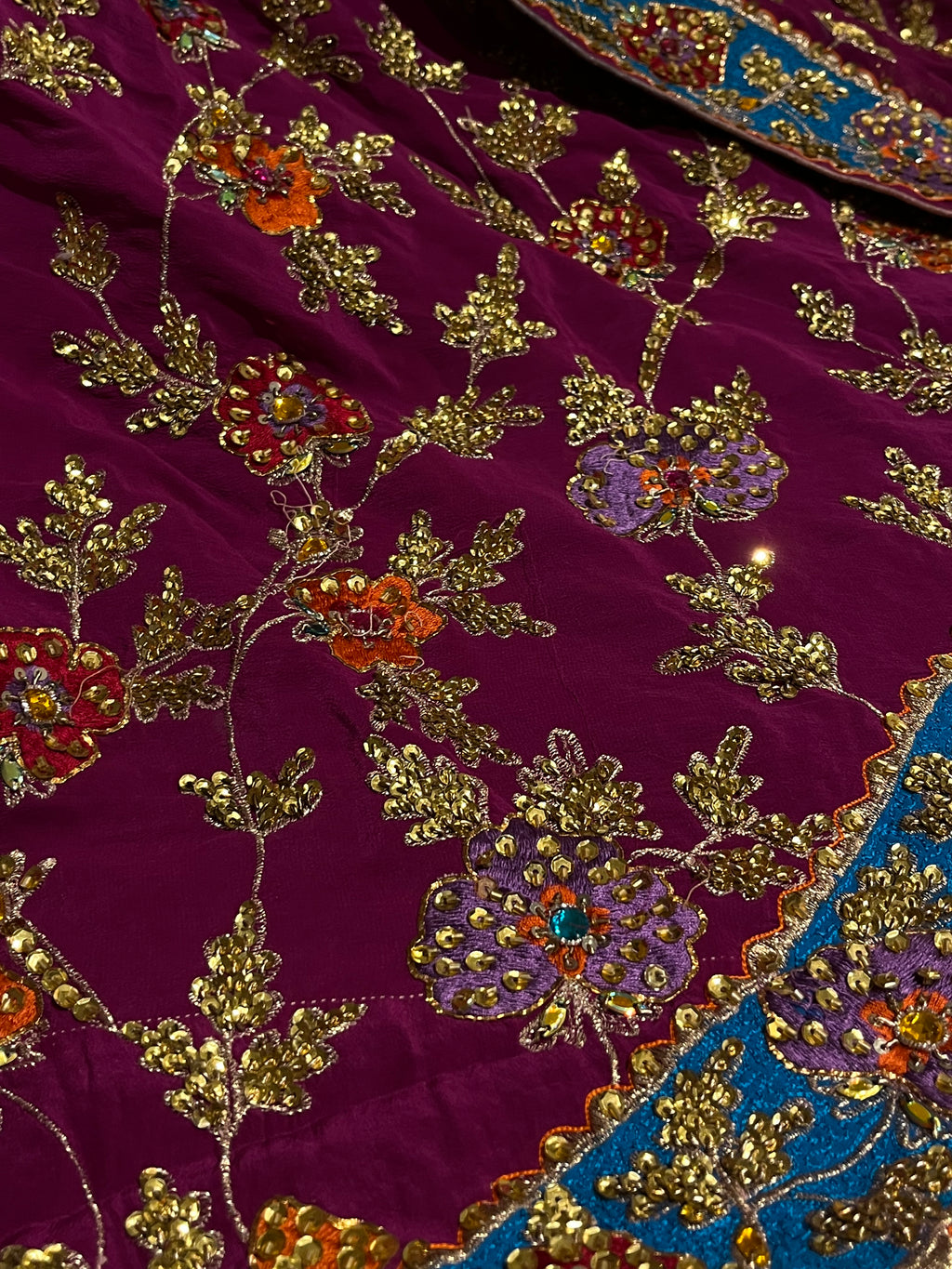 Kesar lehenga Set