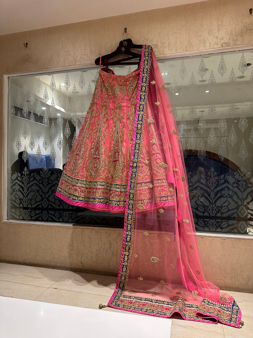 Rajwada Heavy Gotapatti Lehenga set