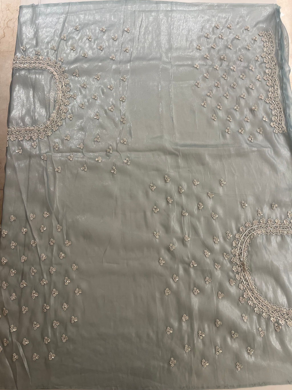 Daytime Blue saree