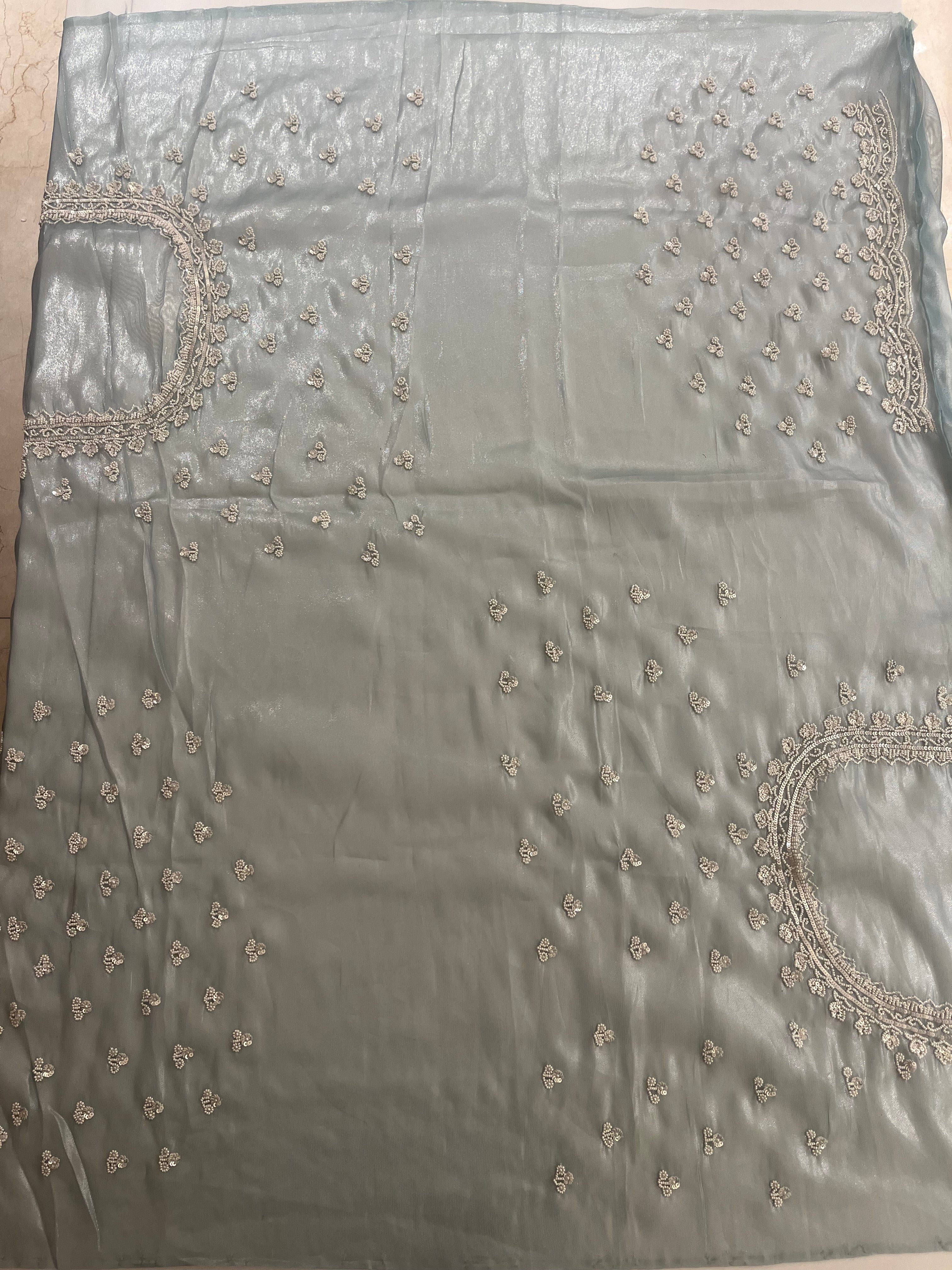 Daytime Blue saree