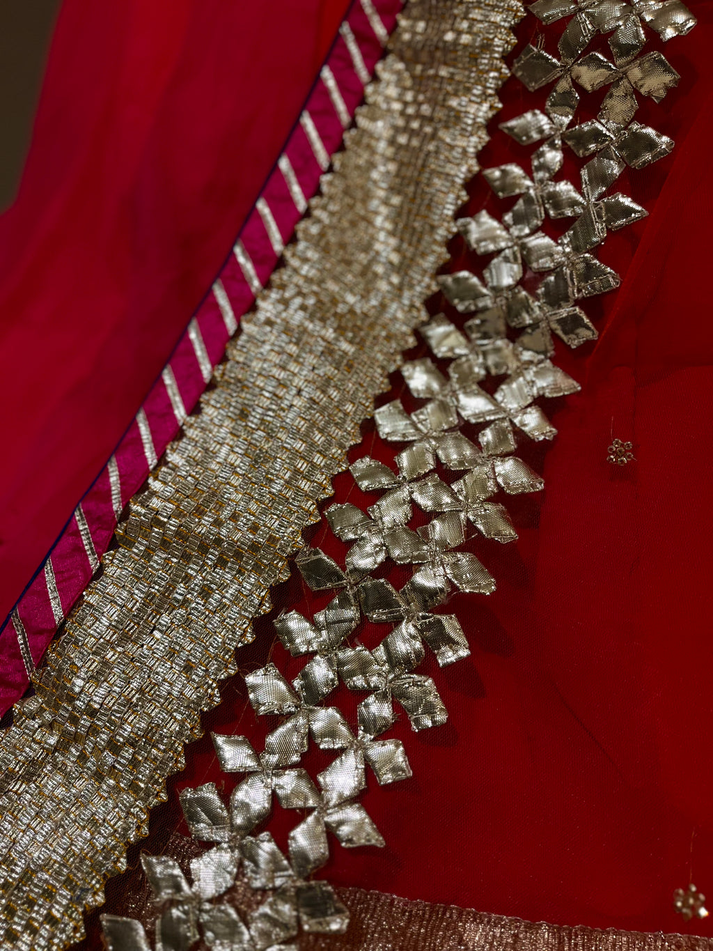 Raani Red Lehenga Set