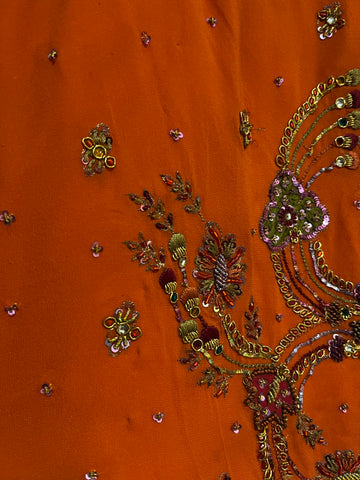 Traditional Zardozi Lehenga Set