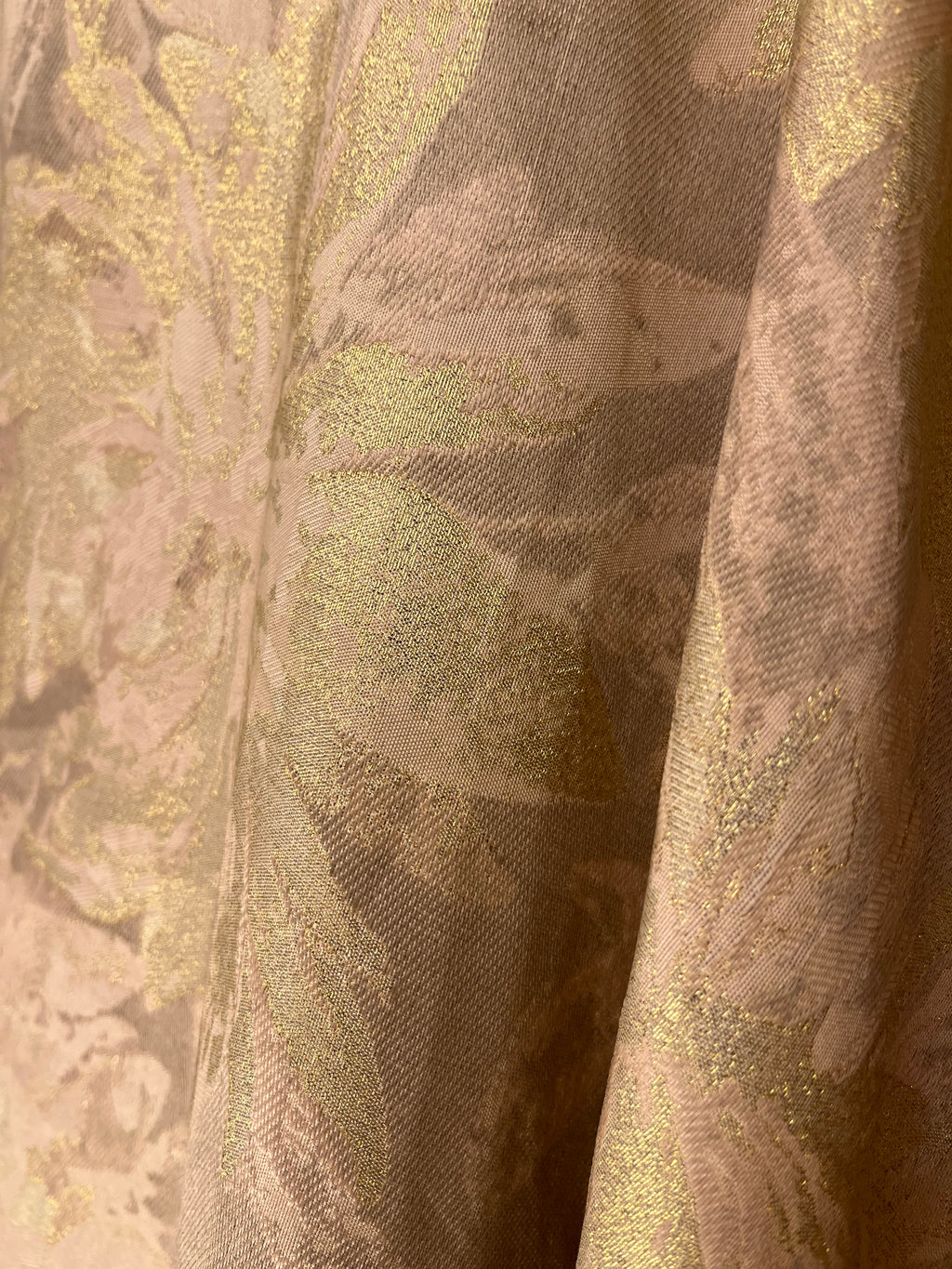 Crème Silk Gown