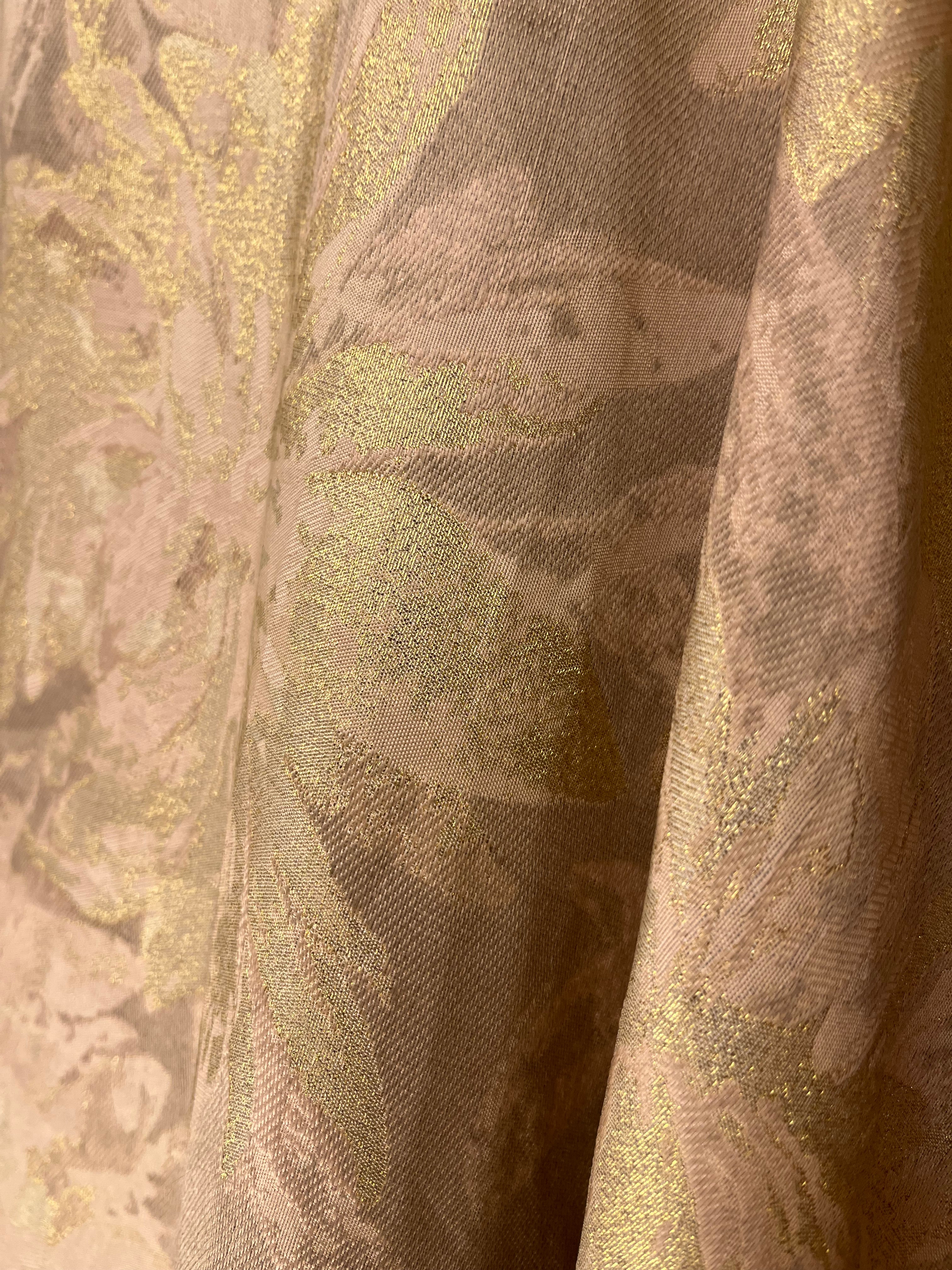 Crème Silk Gown