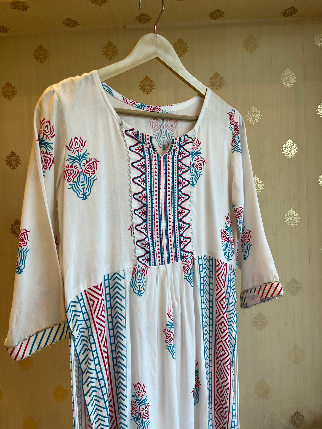 Double Side Slit Cotton Set