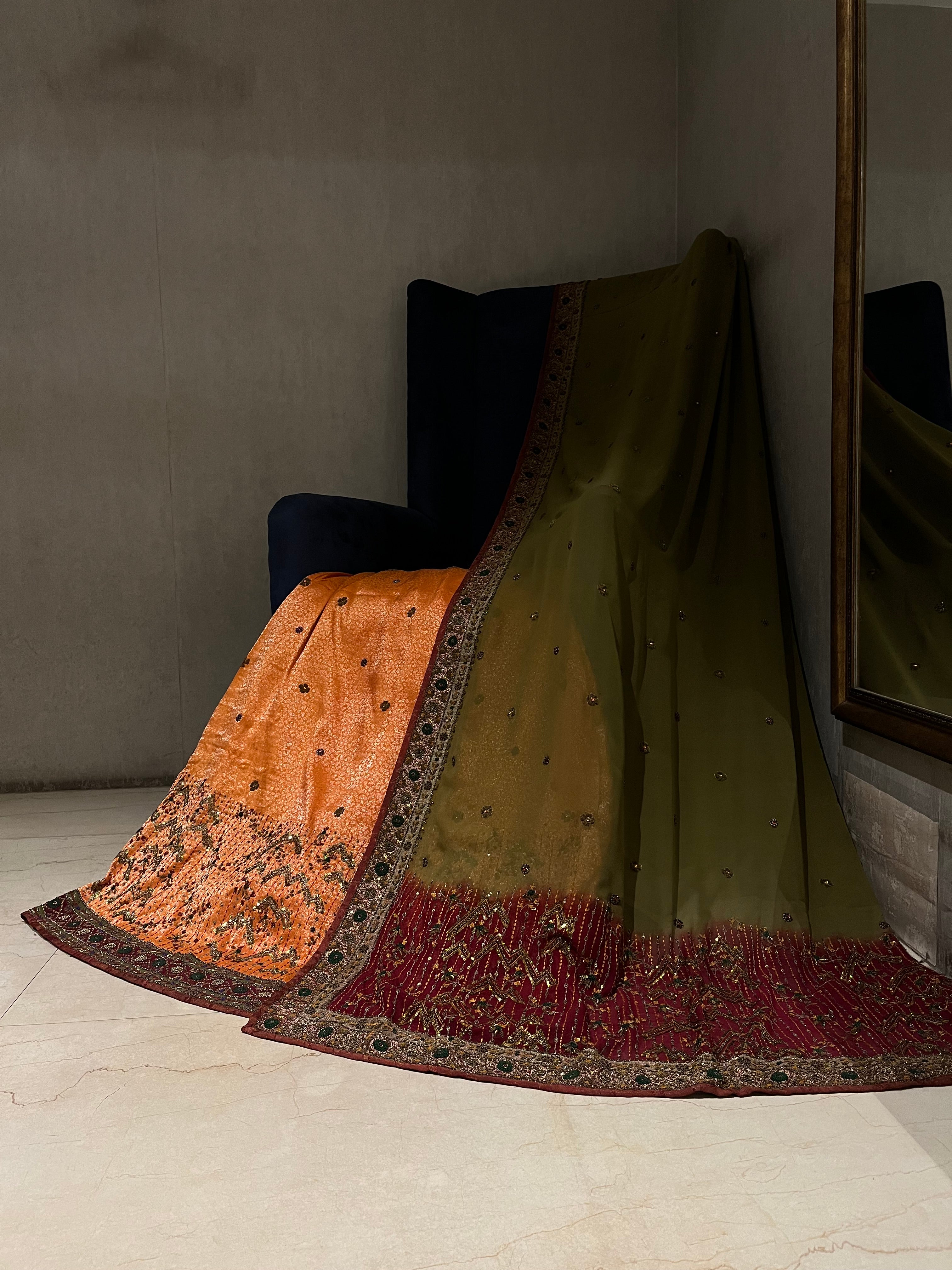 Banarasi Brocade Lehenga Set