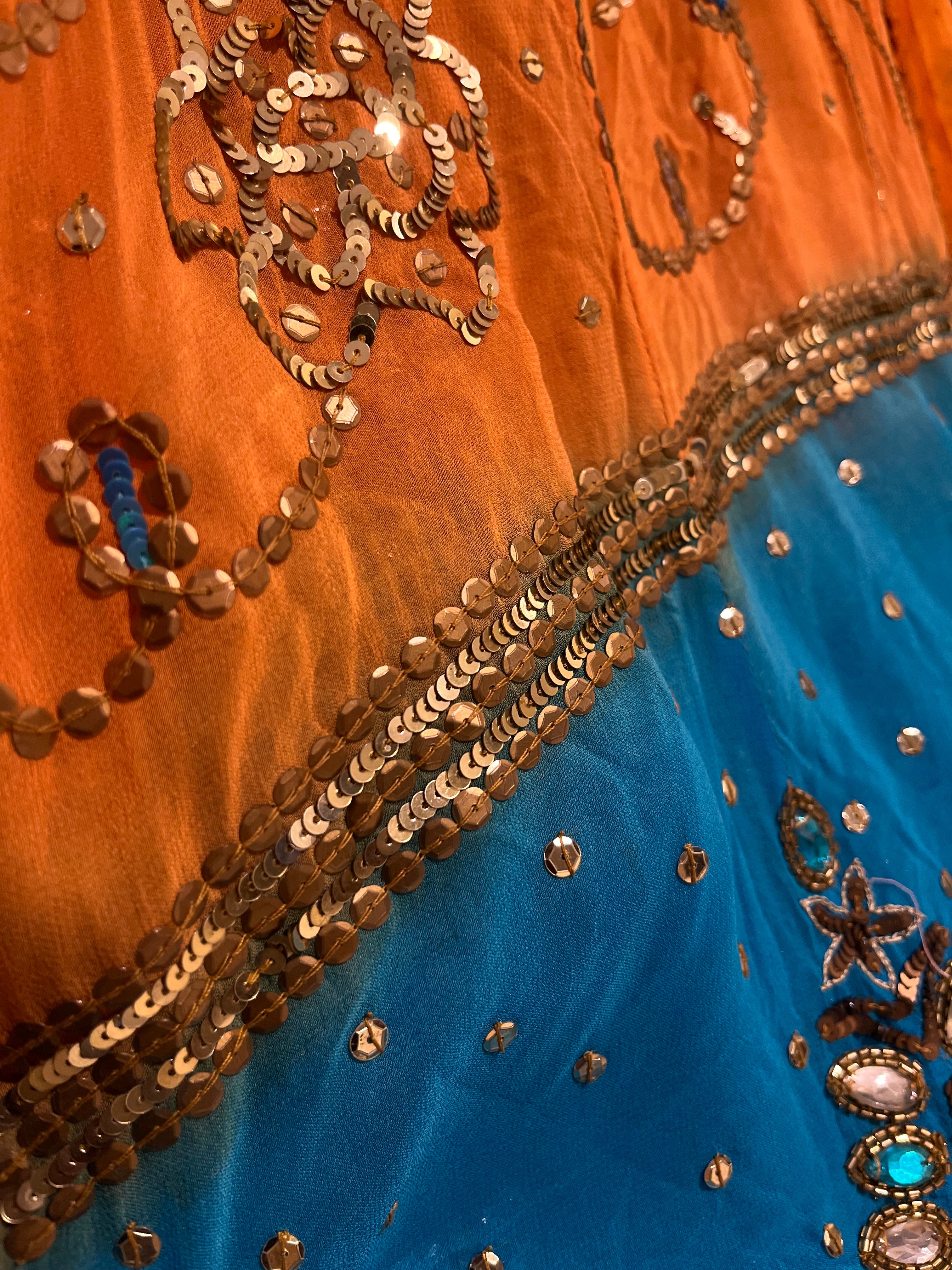 Sunset Sky Lehenga