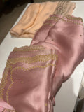 Lush Pink Exclusive saree
