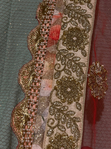 bridesmaid lehenga set