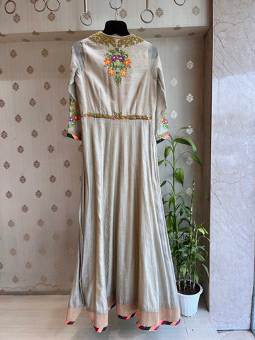 Full Length Anarkali Kurta