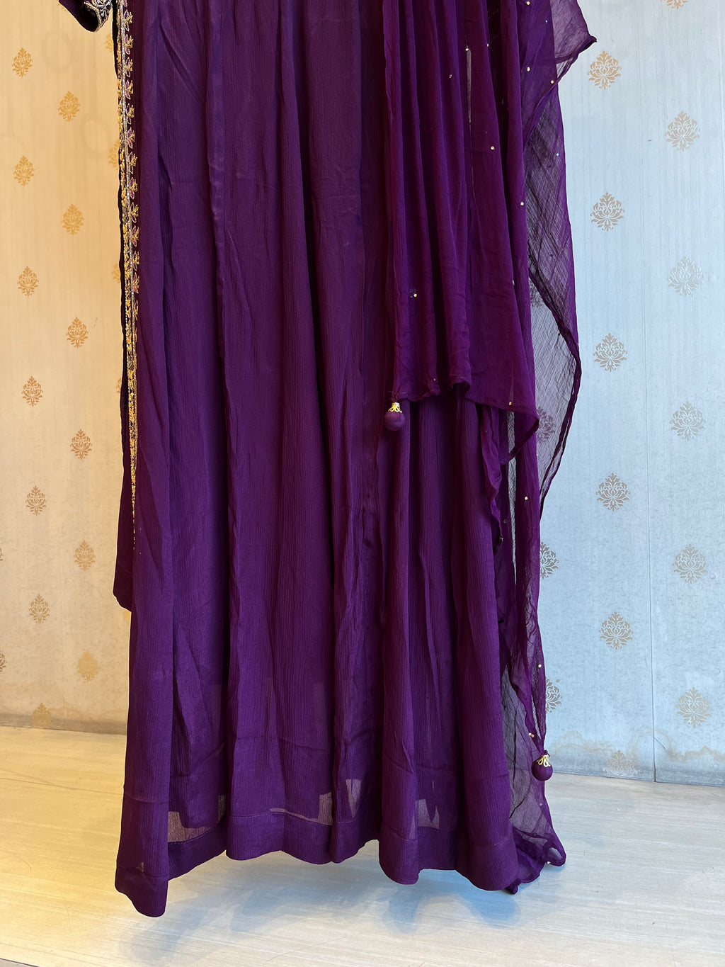 Magenta Suit Set