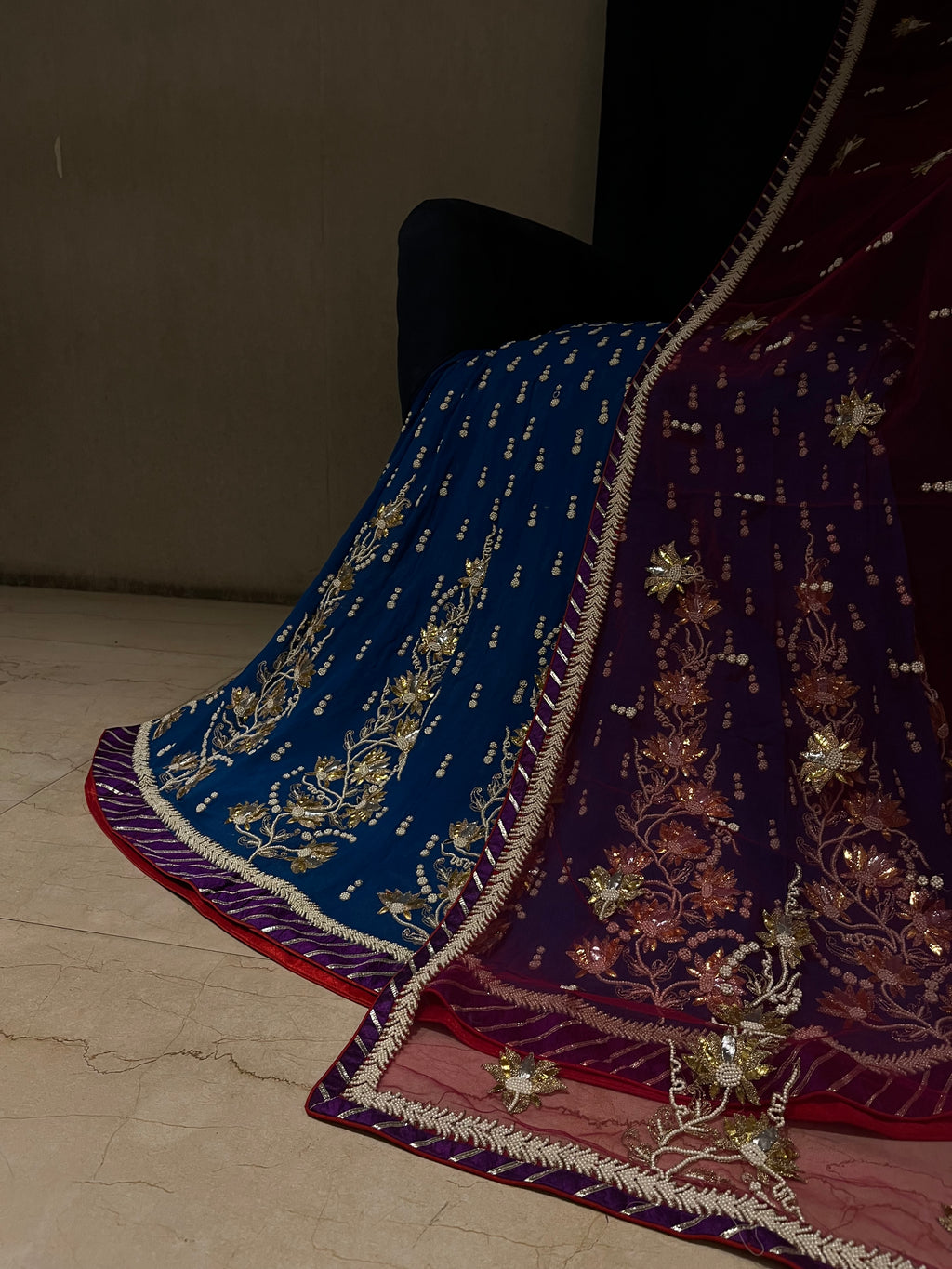 Traditional A-Line Lehenga Set