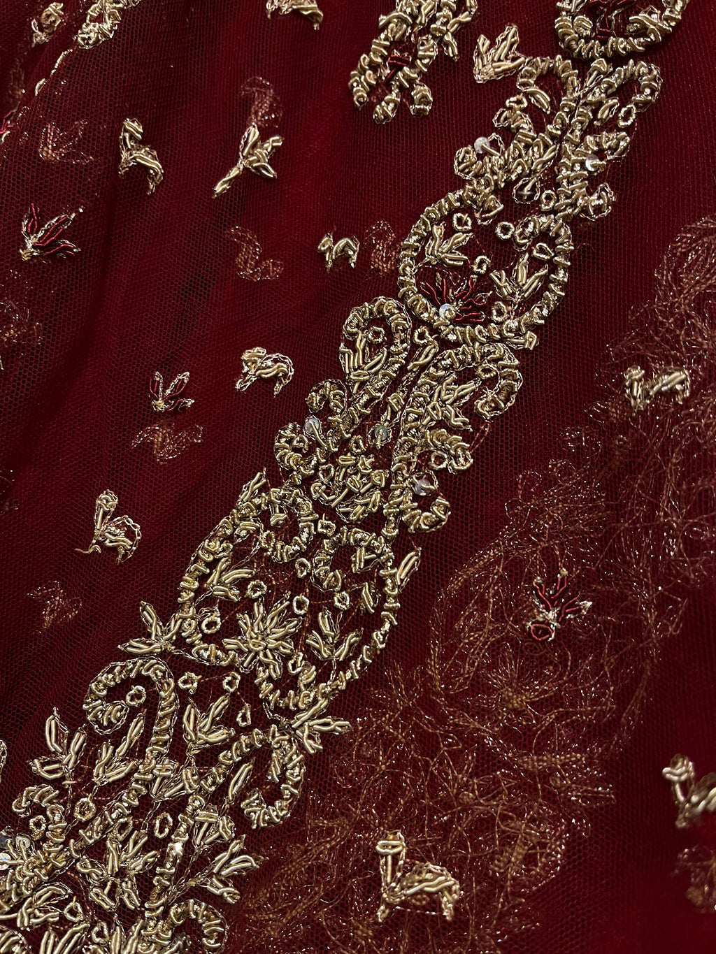 Old Charm Bridal Lehenga Set