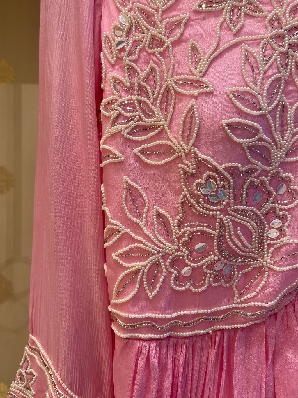 Pink Ombré Anarkali
