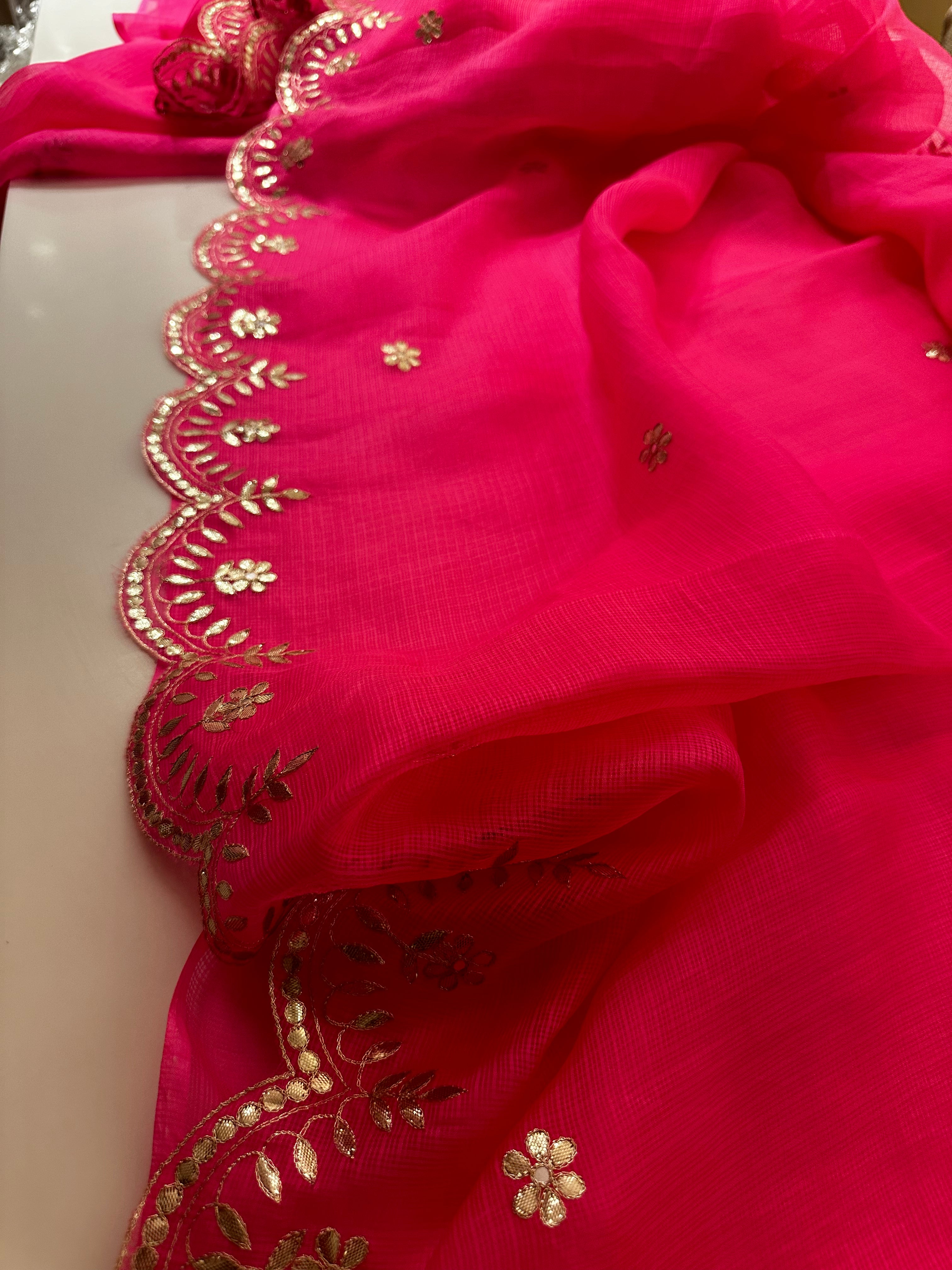 Hot Pink Kotasilk Pure