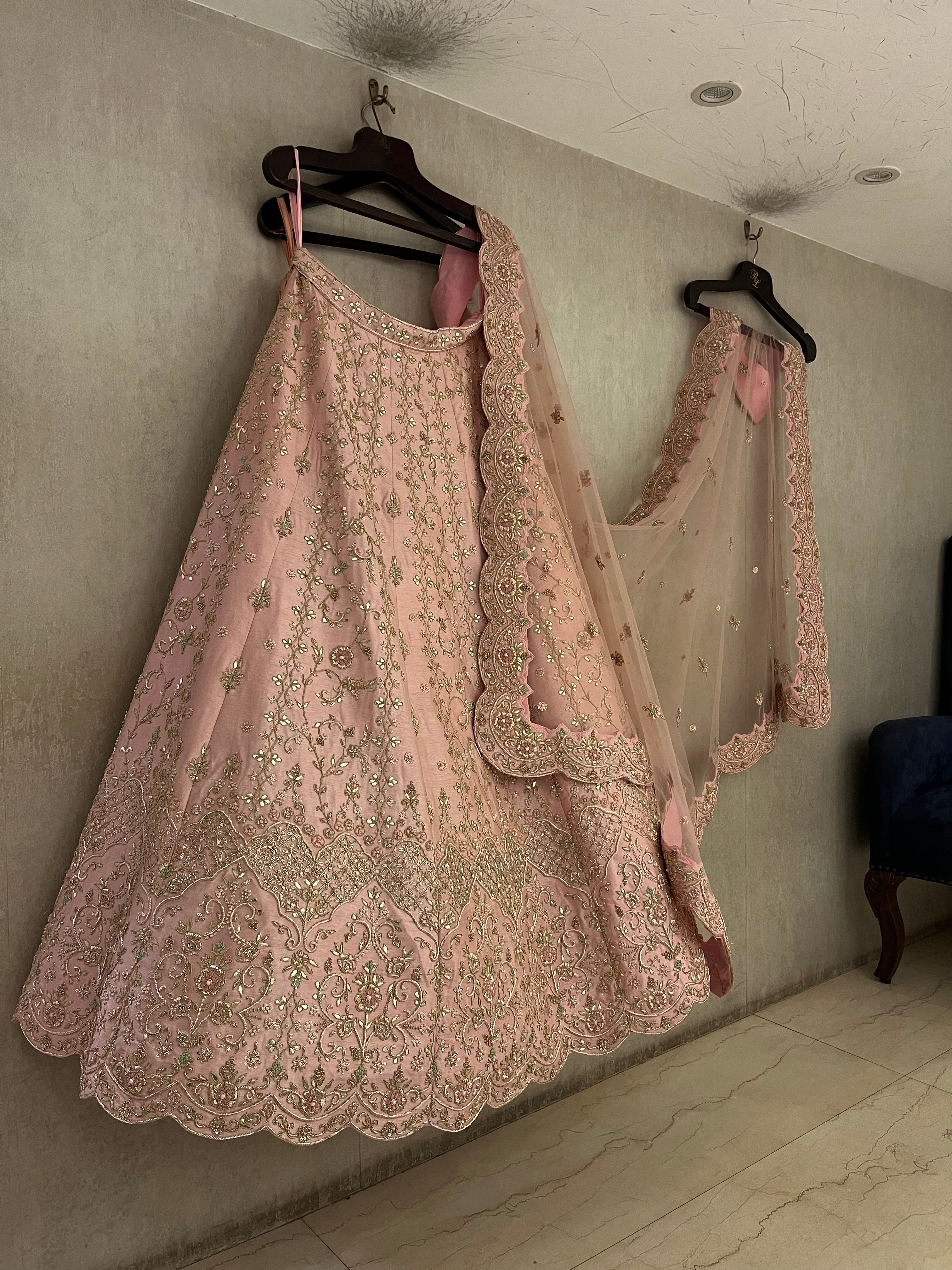 Malvika Zardozi Lehenga Set