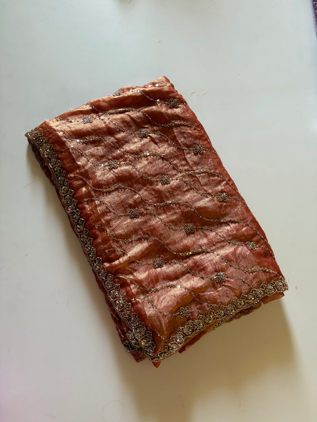 Rust Orange