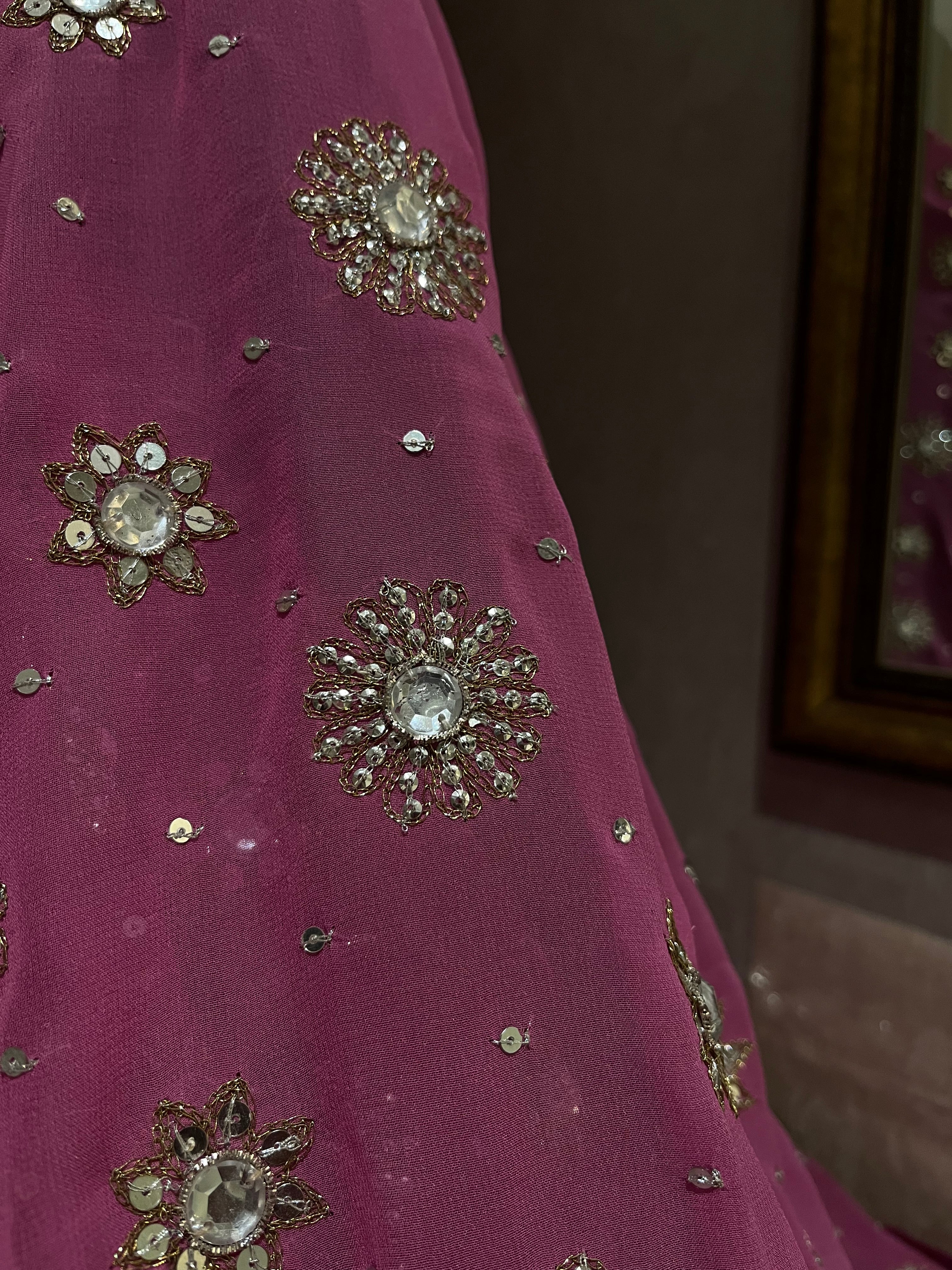 Shades of Pink Lehenga Set