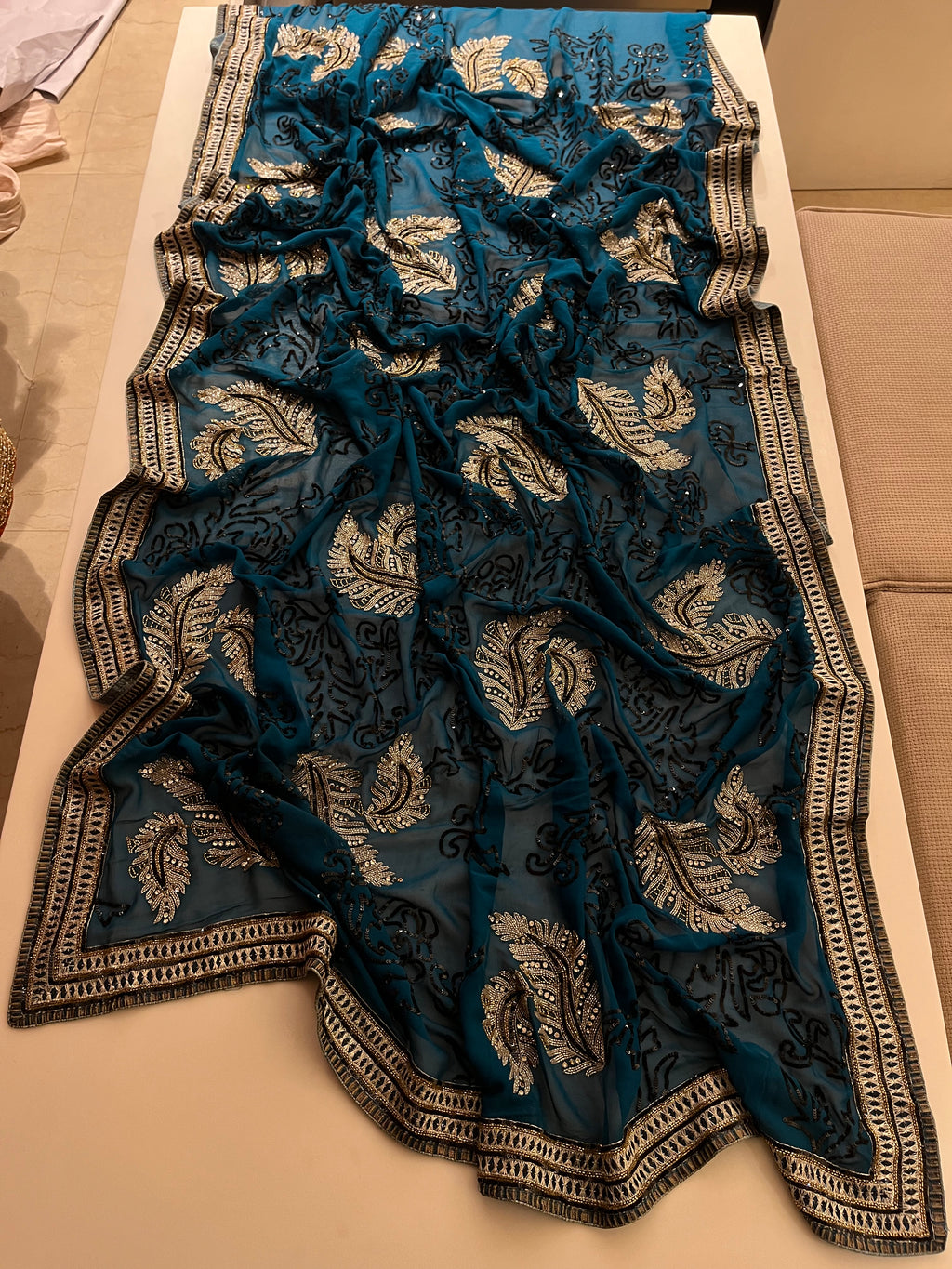 Evening Elegance Saree