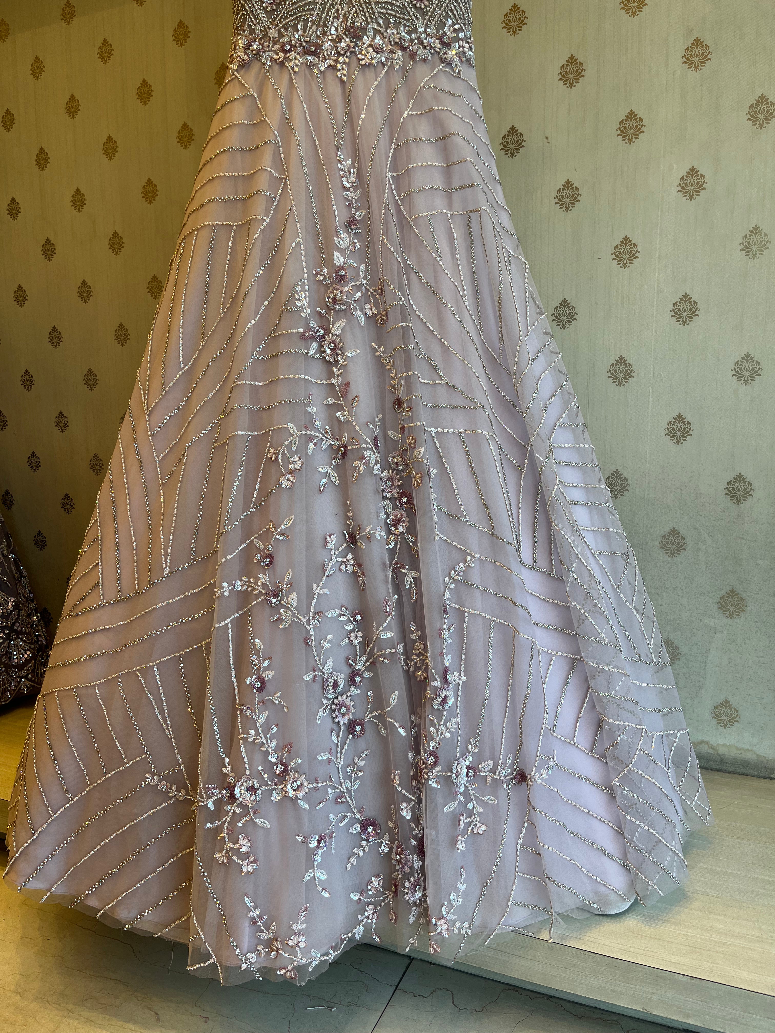 Rose Pink Gown