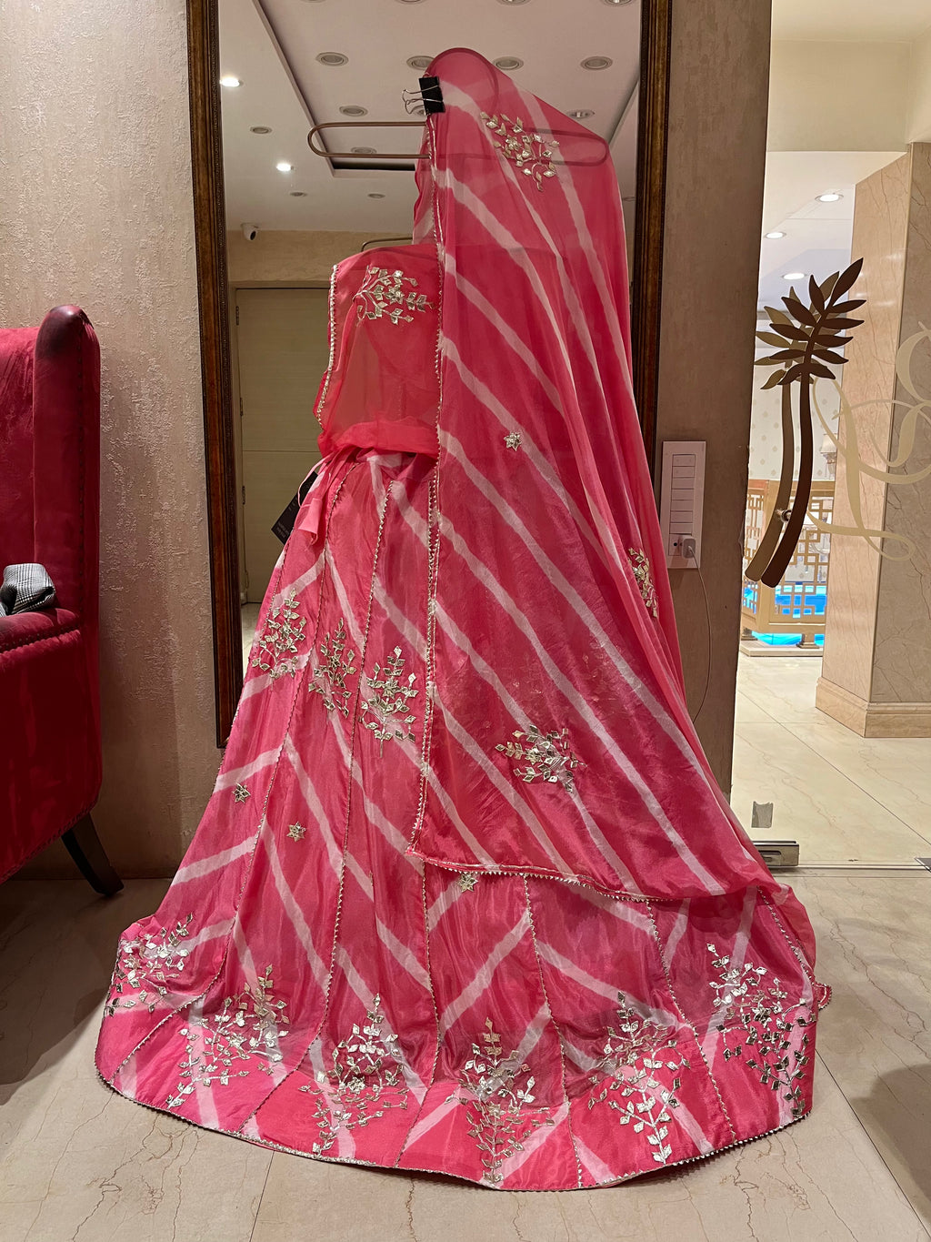 Leheriya Lehenga