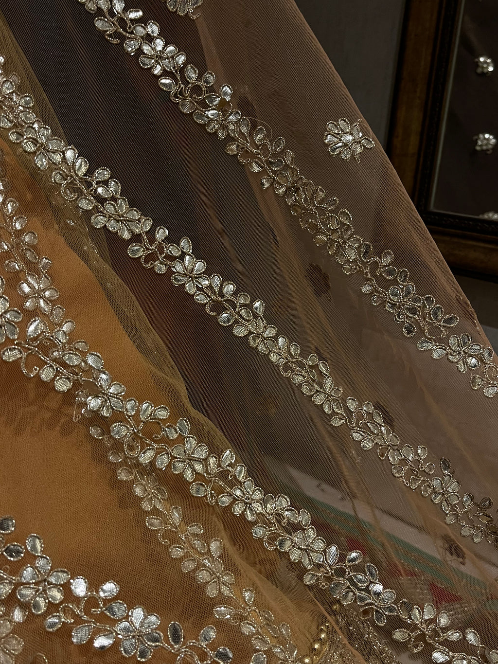 Jaipuri Gotta Patti lehenga set