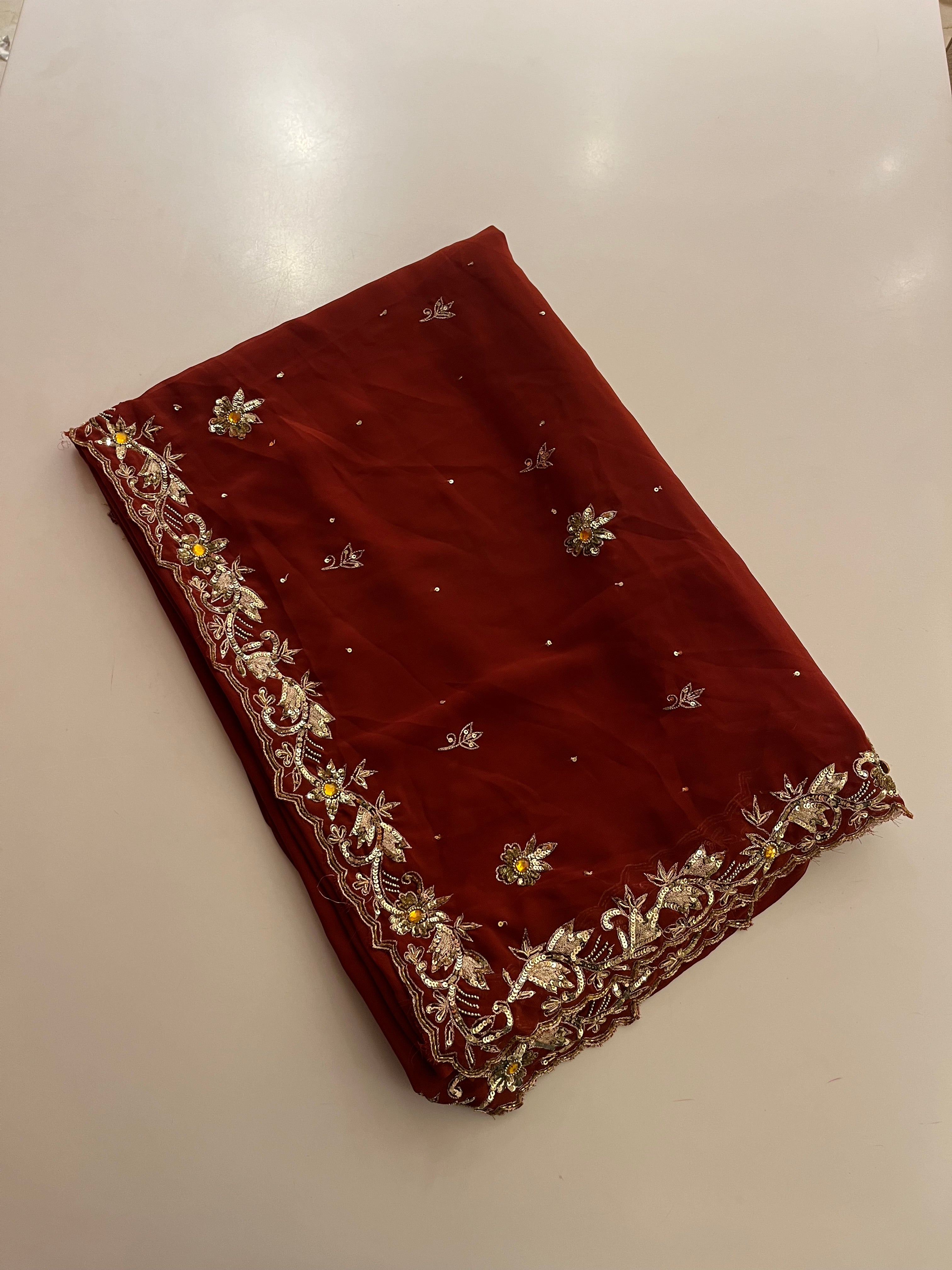 Cocktail Evening Saree