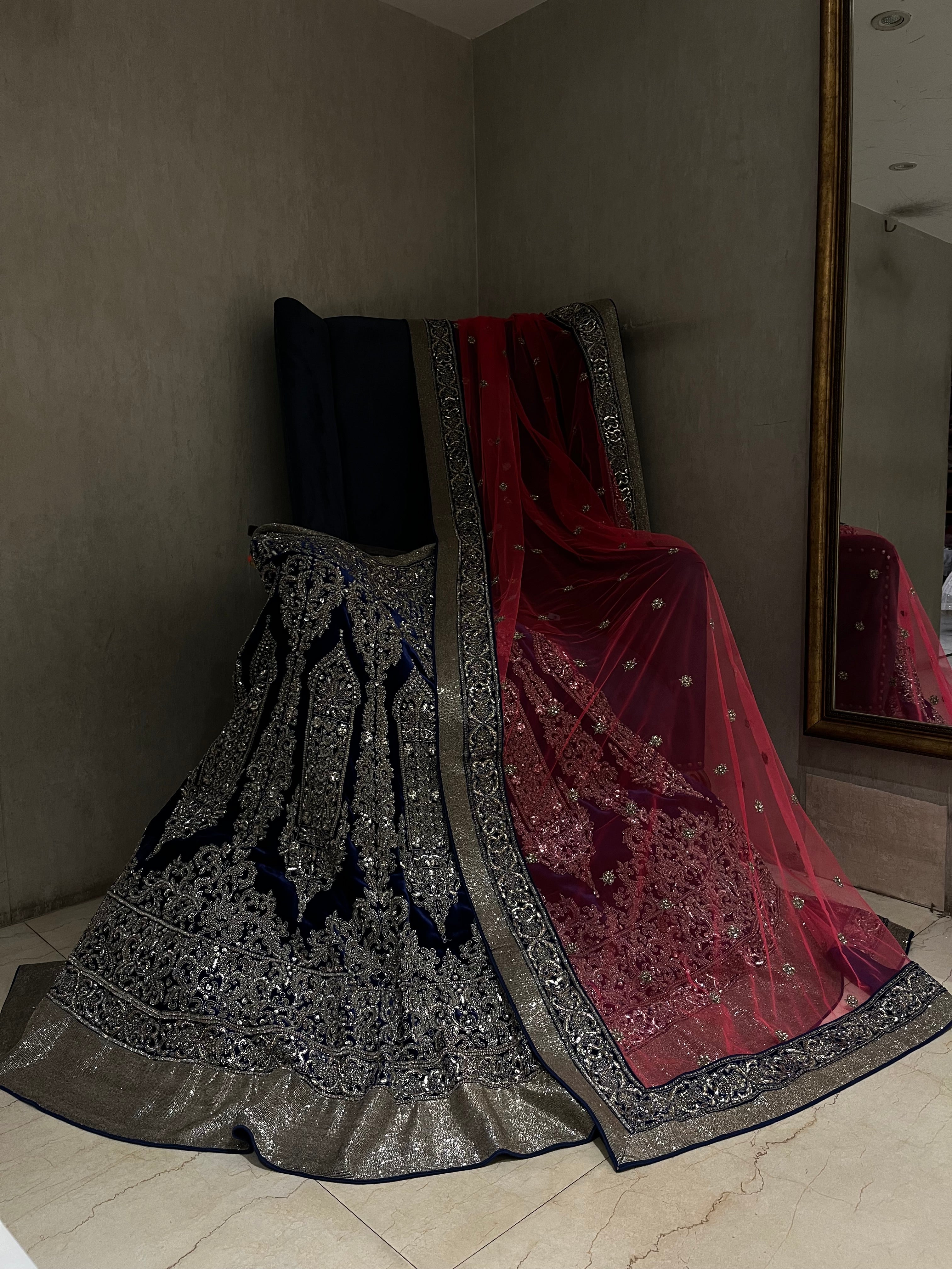 Manish Malhotra Designer Lehenga