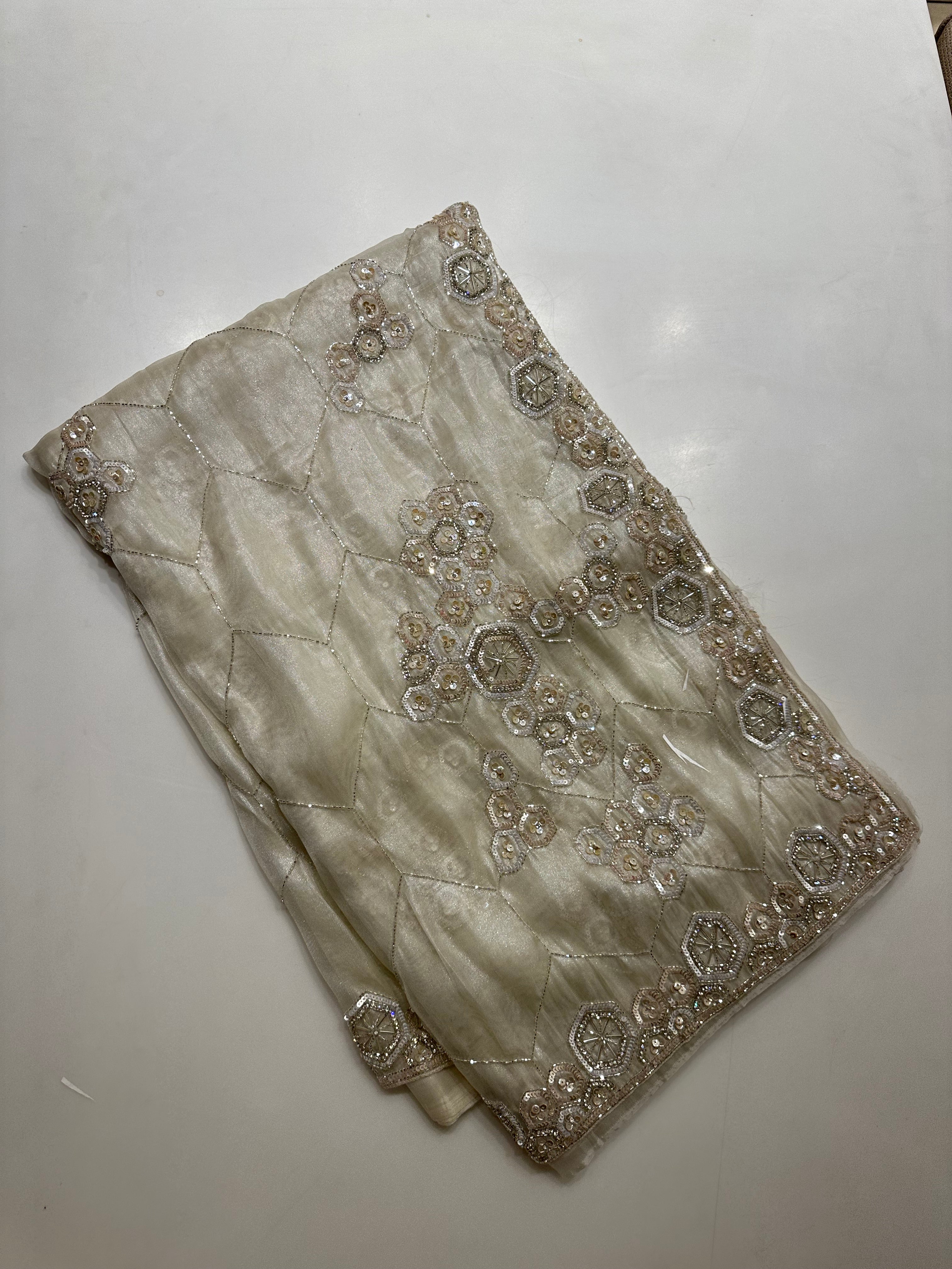 Mallika Tissue organza saree