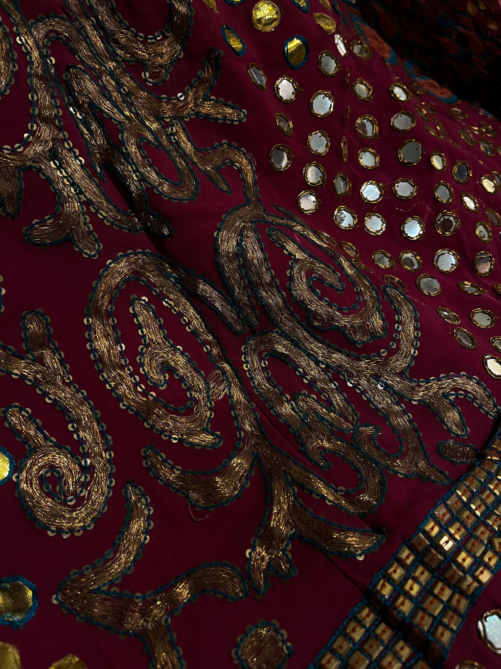 Evening Mahroon Lehenga Set