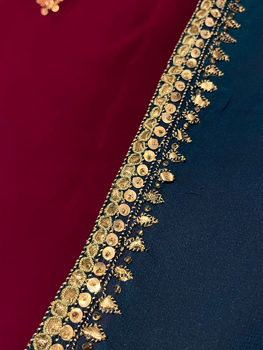 Elegant Pure Georgette lehenga set